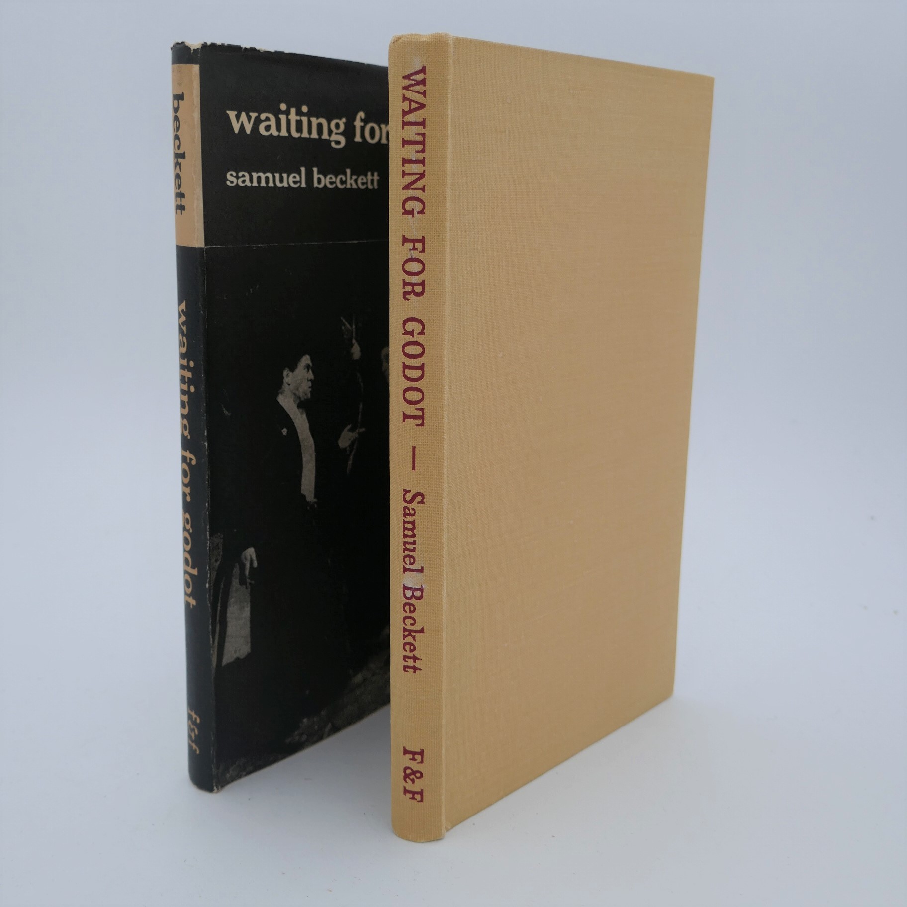Waiting For Godot. Second UK Impression (1956) - Image 2