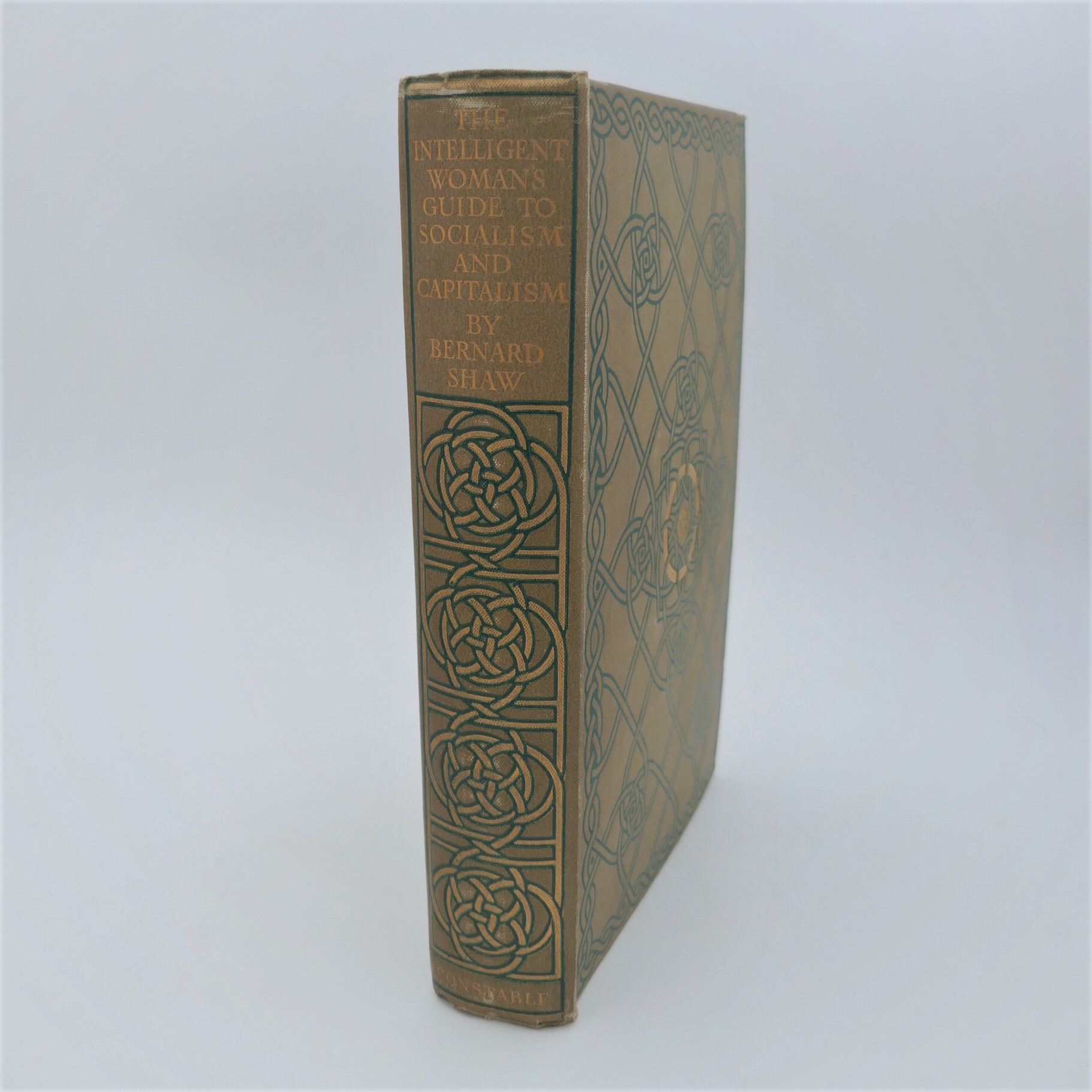 The Intelligent Woman's Guide to Socialism & Capitalism. Presentation Copy (1928)