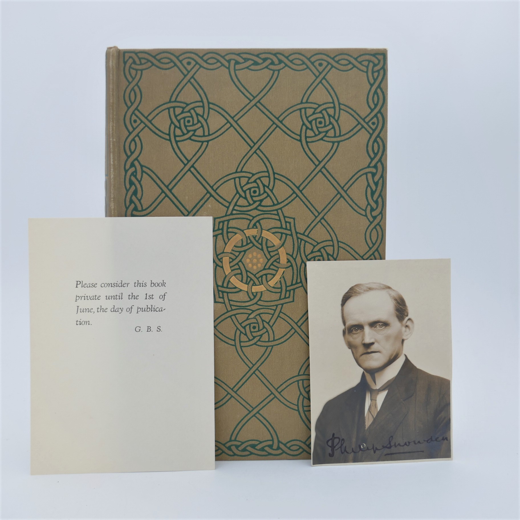 The Intelligent Woman's Guide to Socialism & Capitalism. Presentation Copy (1928) - Image 4
