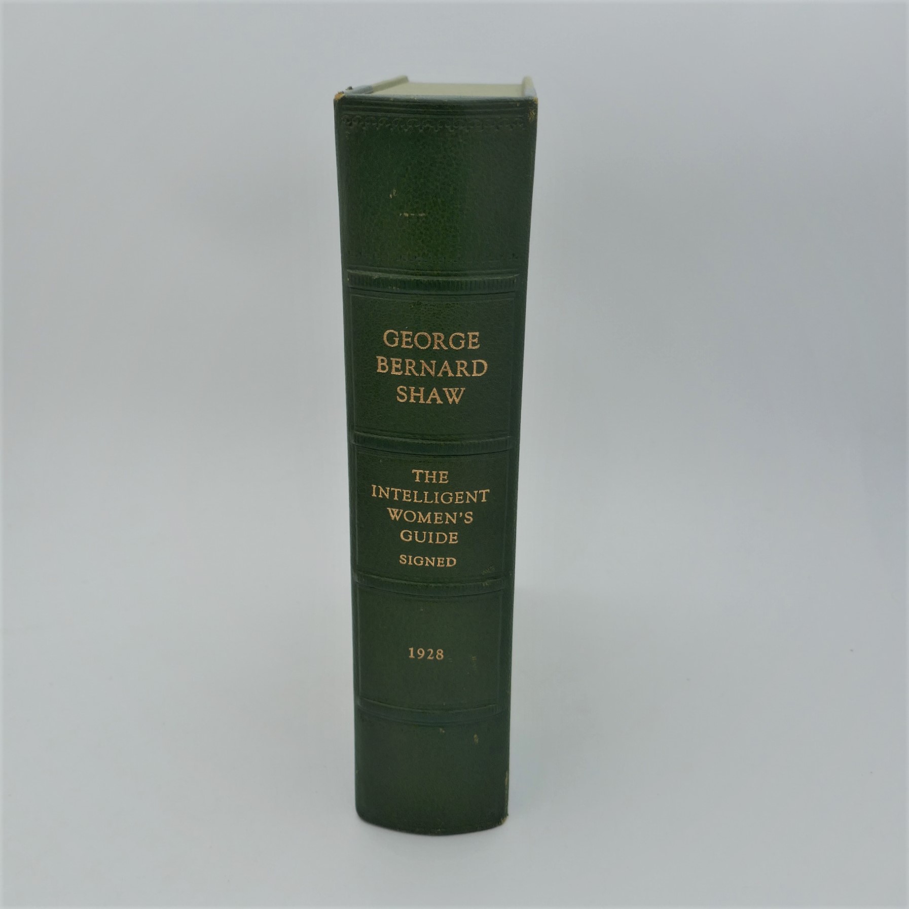 The Intelligent Woman's Guide to Socialism & Capitalism. Presentation Copy (1928) - Image 6