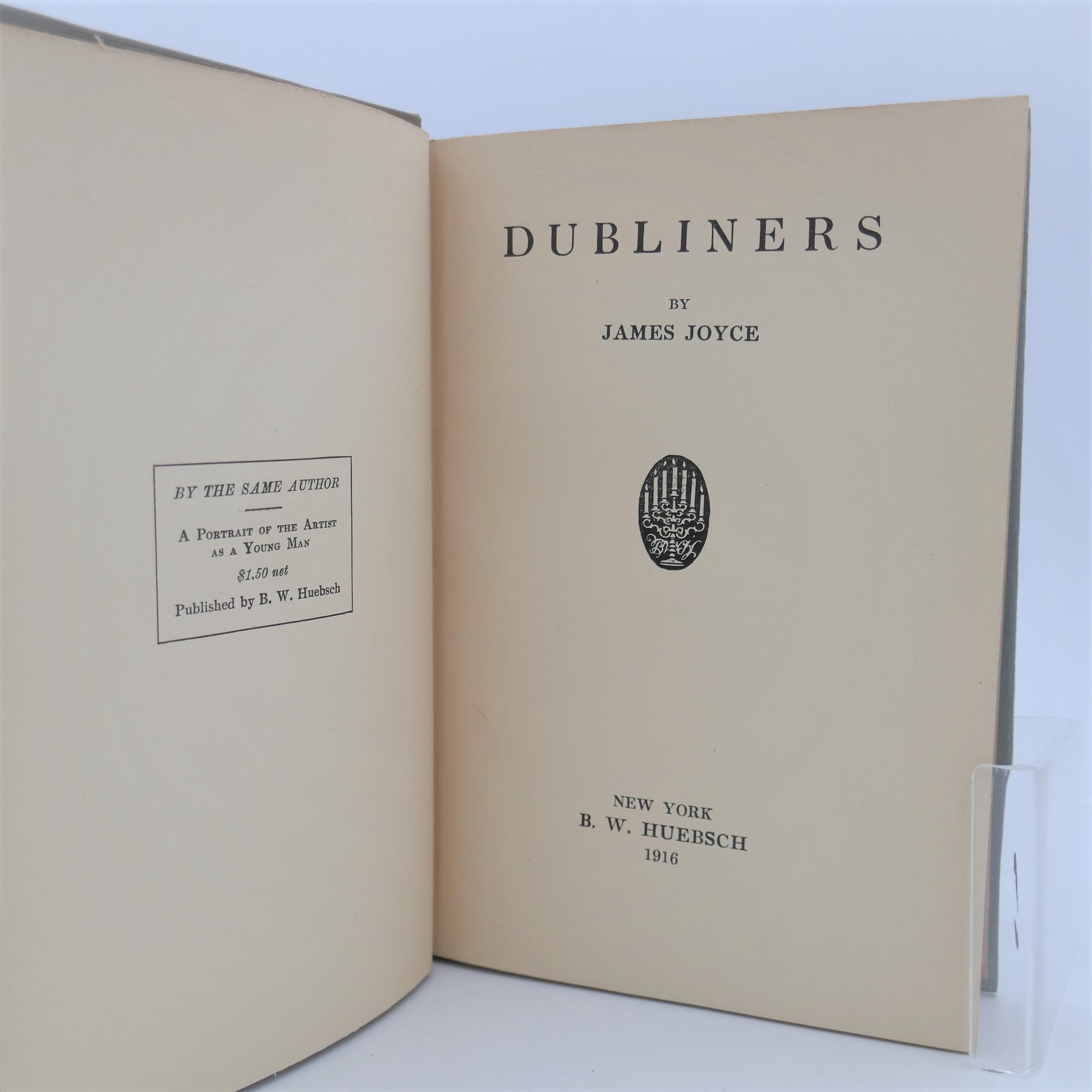 Dubliners. First American Edition (1916) - Image 4