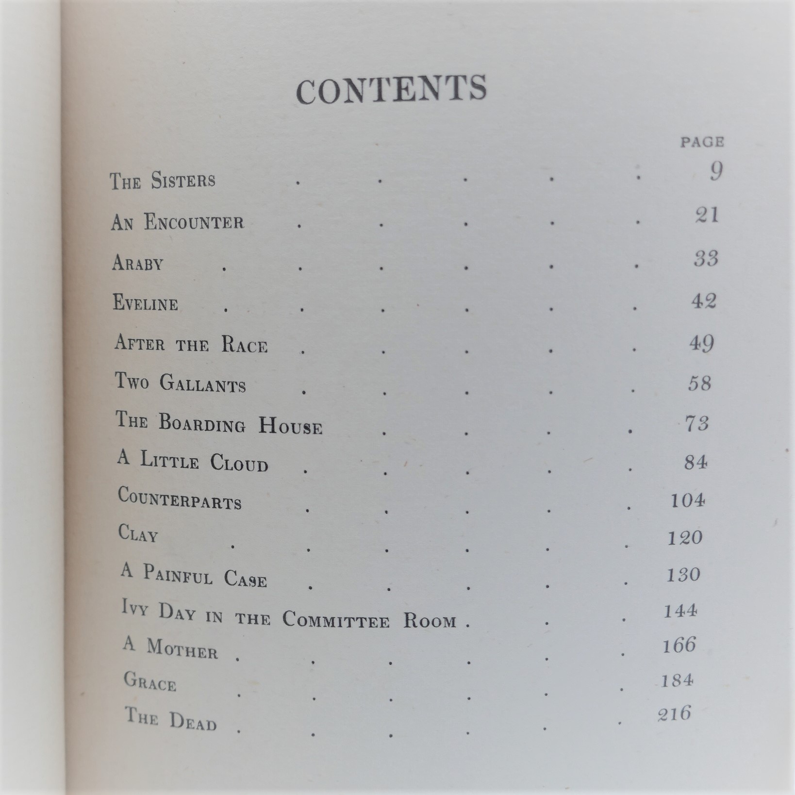 Dubliners. First American Edition (1916) - Image 5