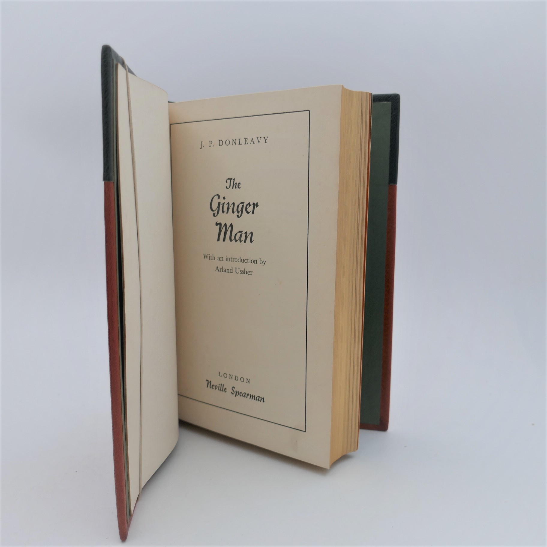 The Ginger Man. First UK Edition (1956) - Image 3