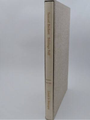 Stirrings Still. Lithographs by Louis Le Brocquy. Limited Edition (1989)