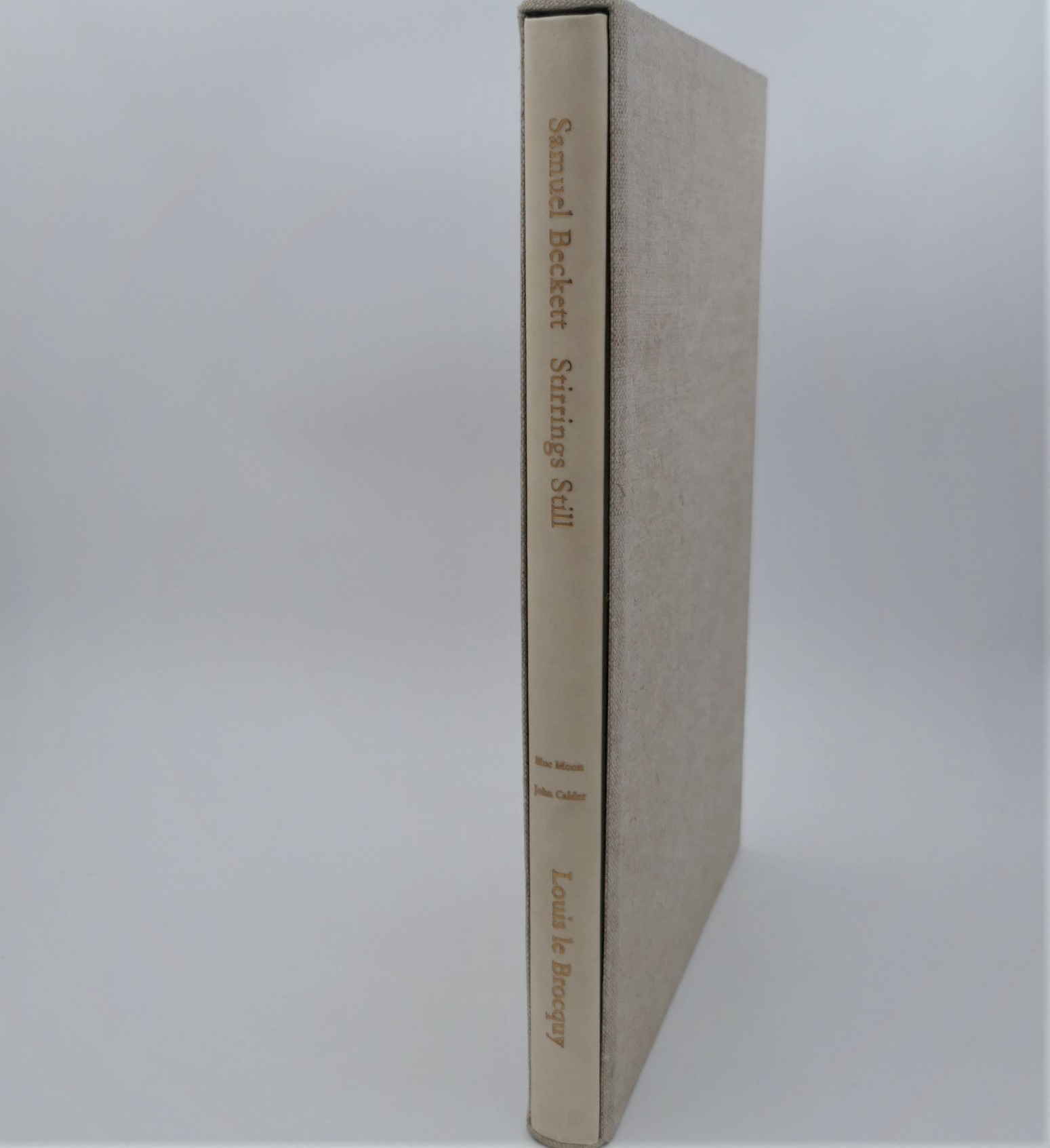 Stirrings Still. Lithographs by Louis Le Brocquy. Limited Edition (1989)