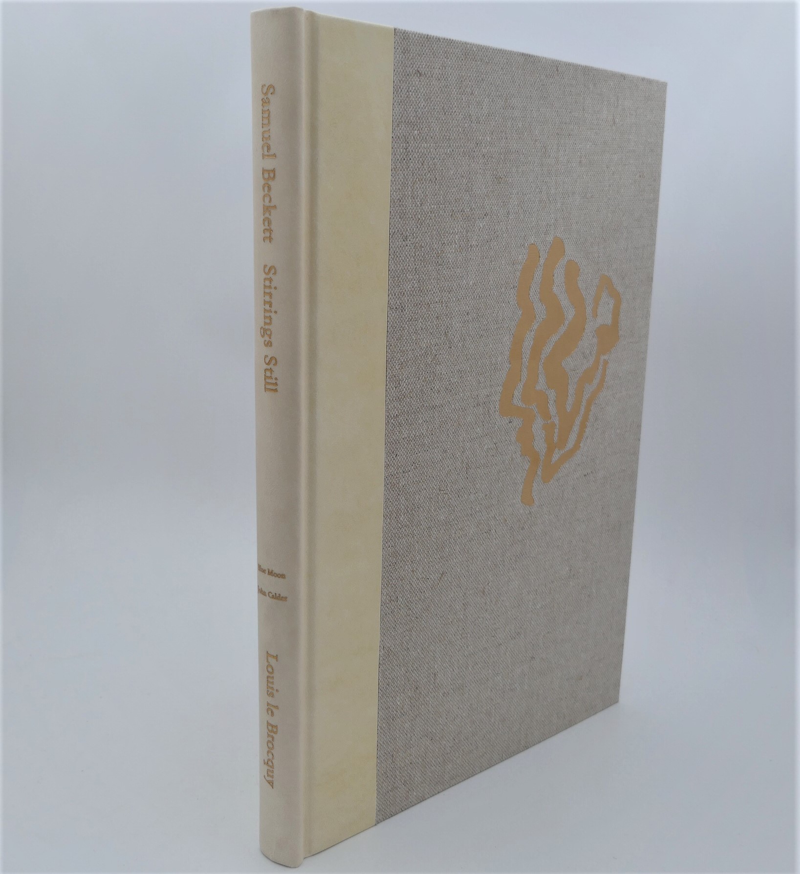 Stirrings Still. Lithographs by Louis Le Brocquy. Limited Edition (1989) - Image 2