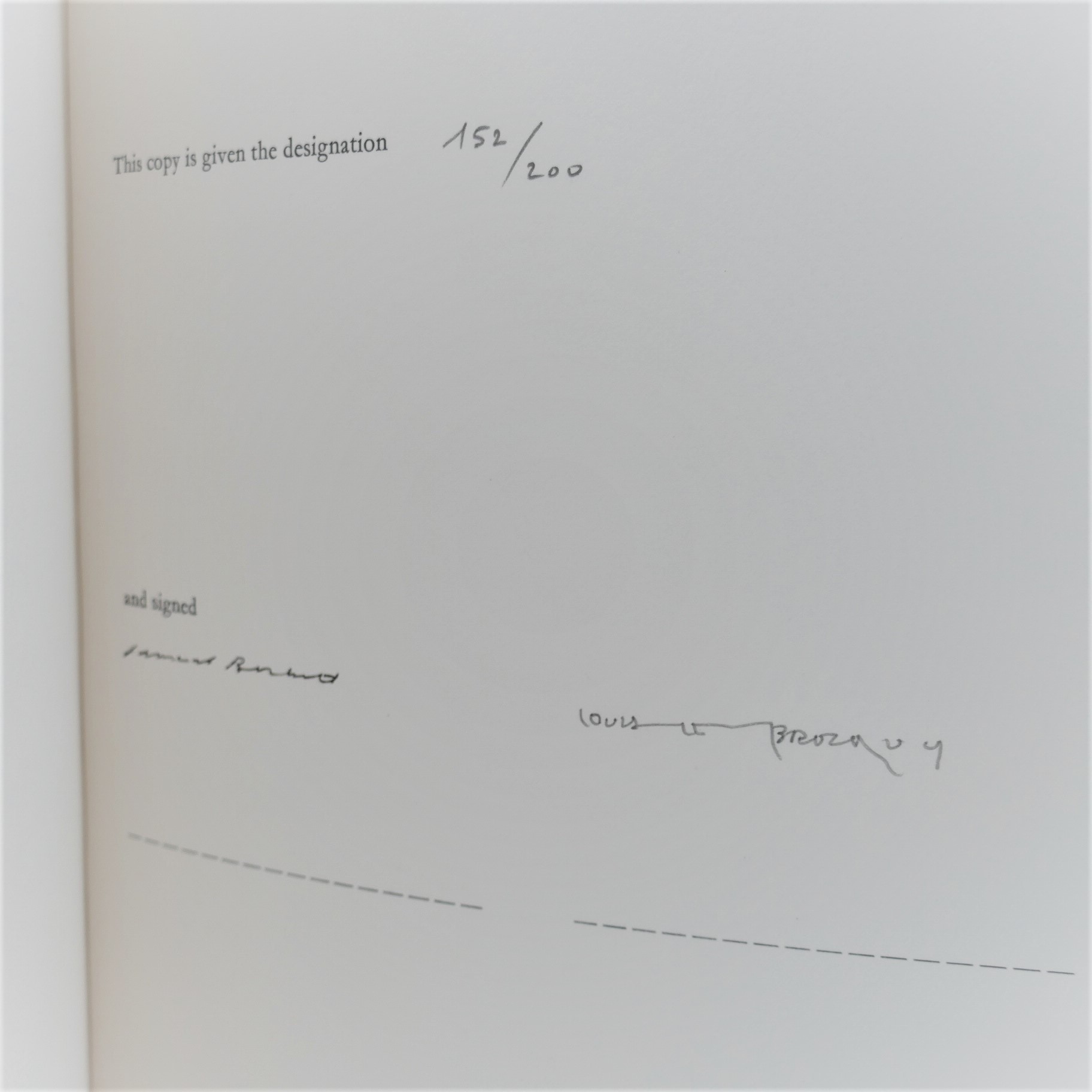 Stirrings Still. Lithographs by Louis Le Brocquy. Limited Edition (1989) - Image 5