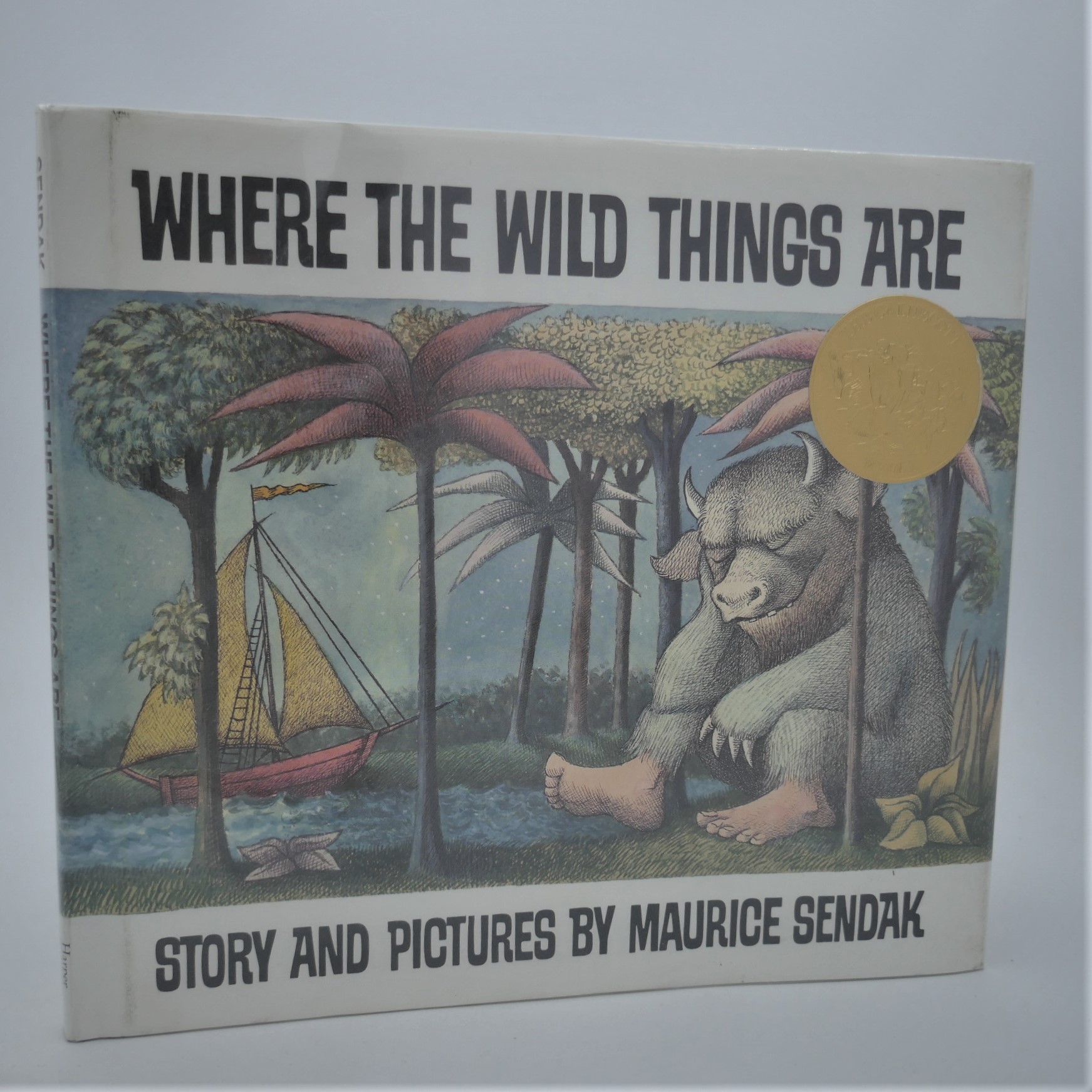 Where The Wild Things Are. Signed by the Author (1991)