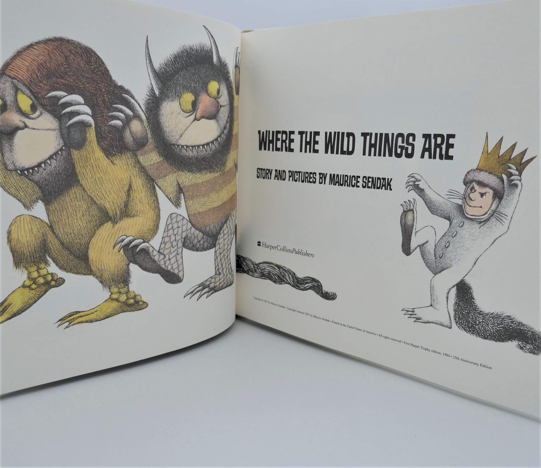 Where The Wild Things Are. Signed by the Author (1991) - Image 3