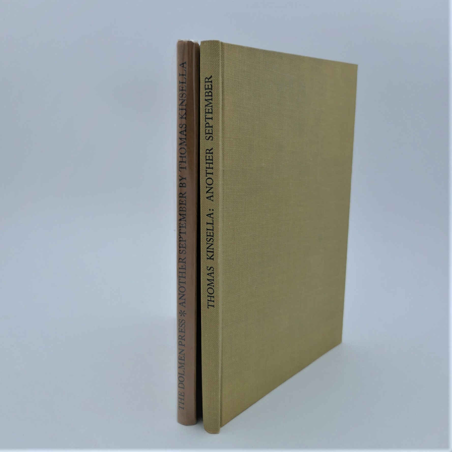 Another September. Author Signed (1958) - Image 2