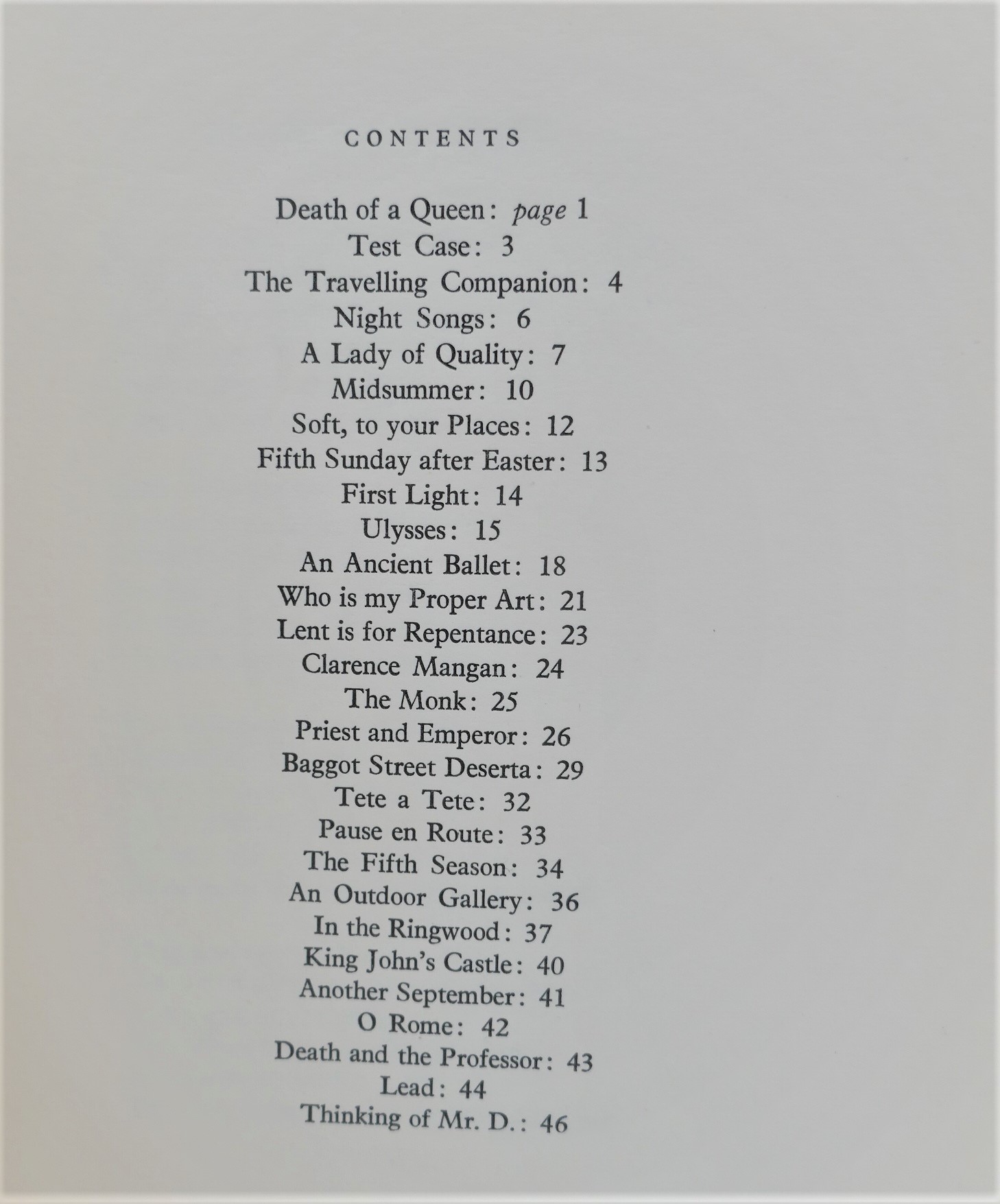 Another September. Author Signed (1958) - Image 4