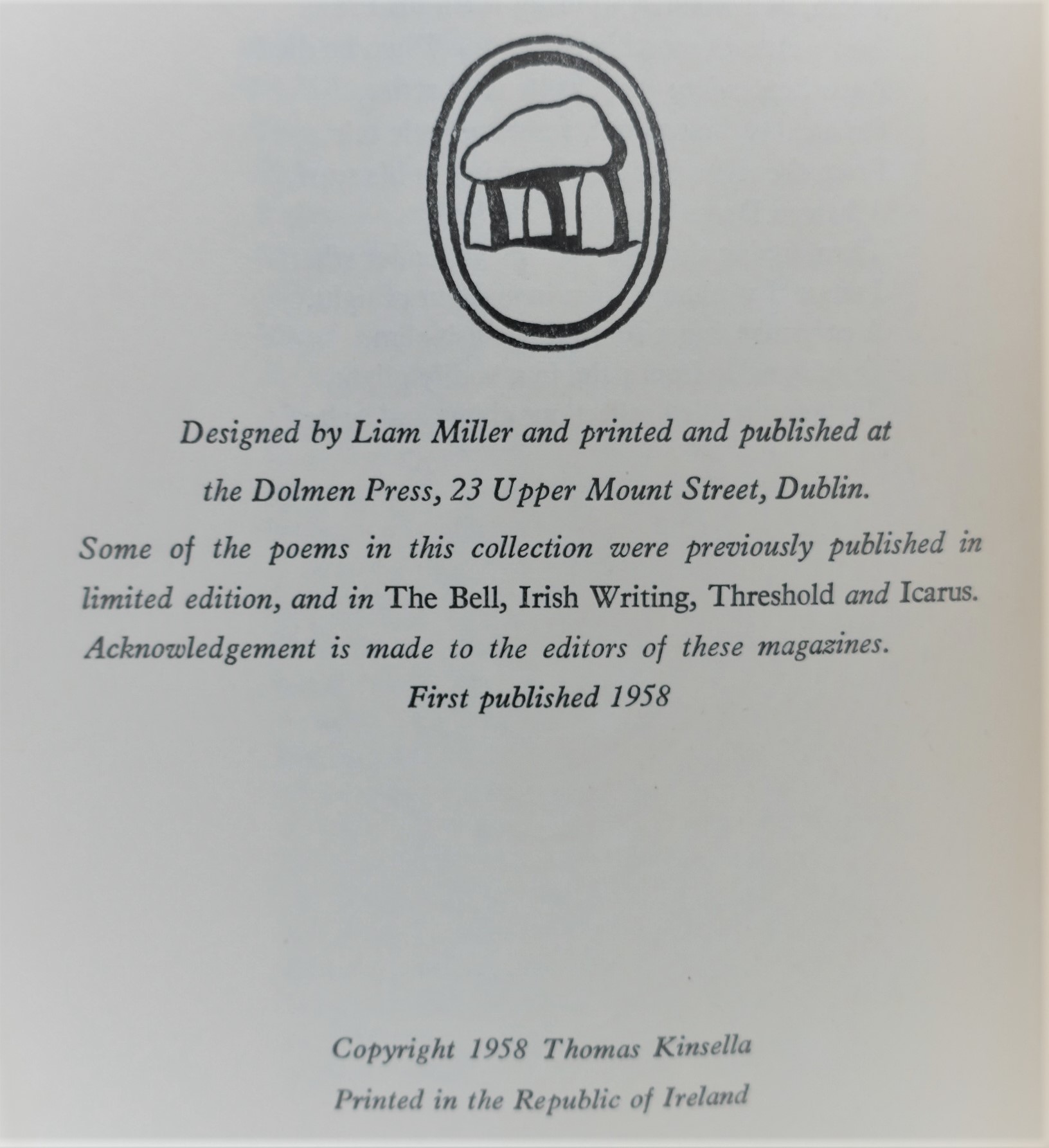Another September. Author Signed (1958) - Image 5
