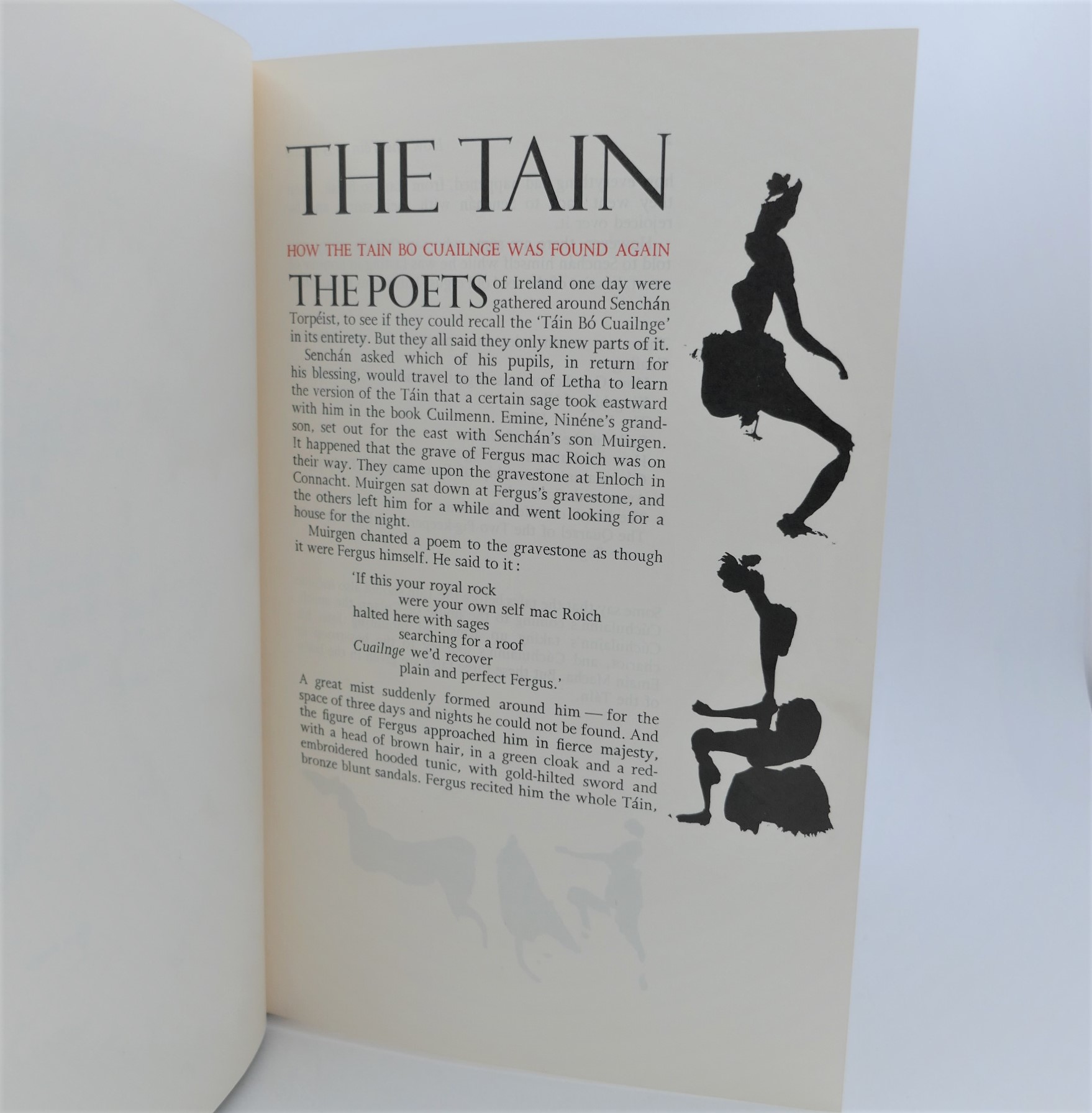 The Tain. Drawings by Louis Le Brocquy (1969) - Image 2