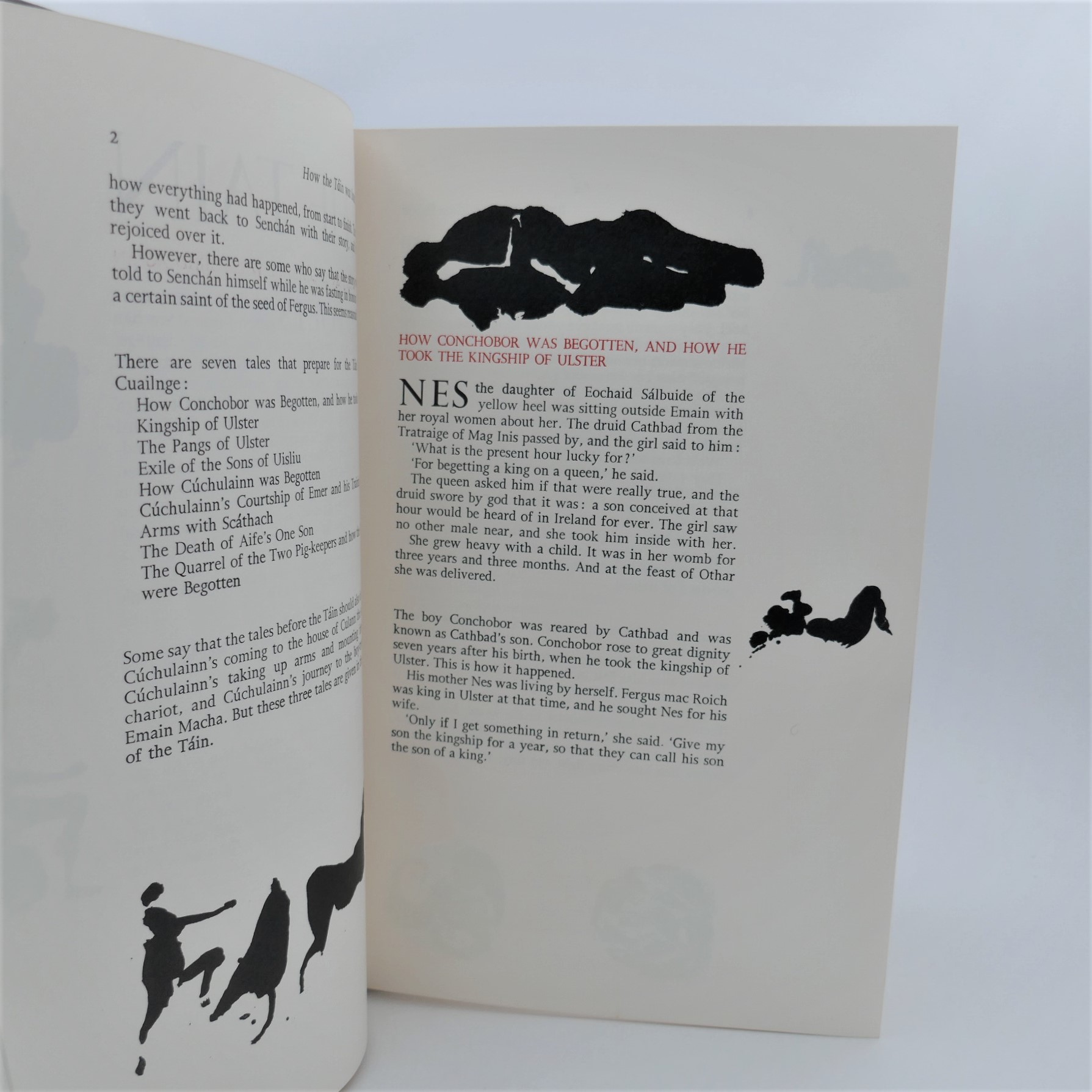 The Tain. Drawings by Louis Le Brocquy (1969) - Image 4