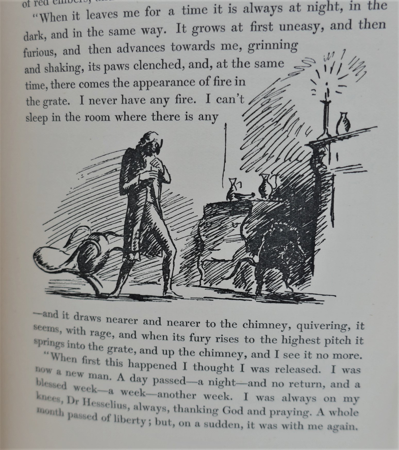 In A Glass Darkly. Illustrated by Edward Ardizzone (1929) - Image 6