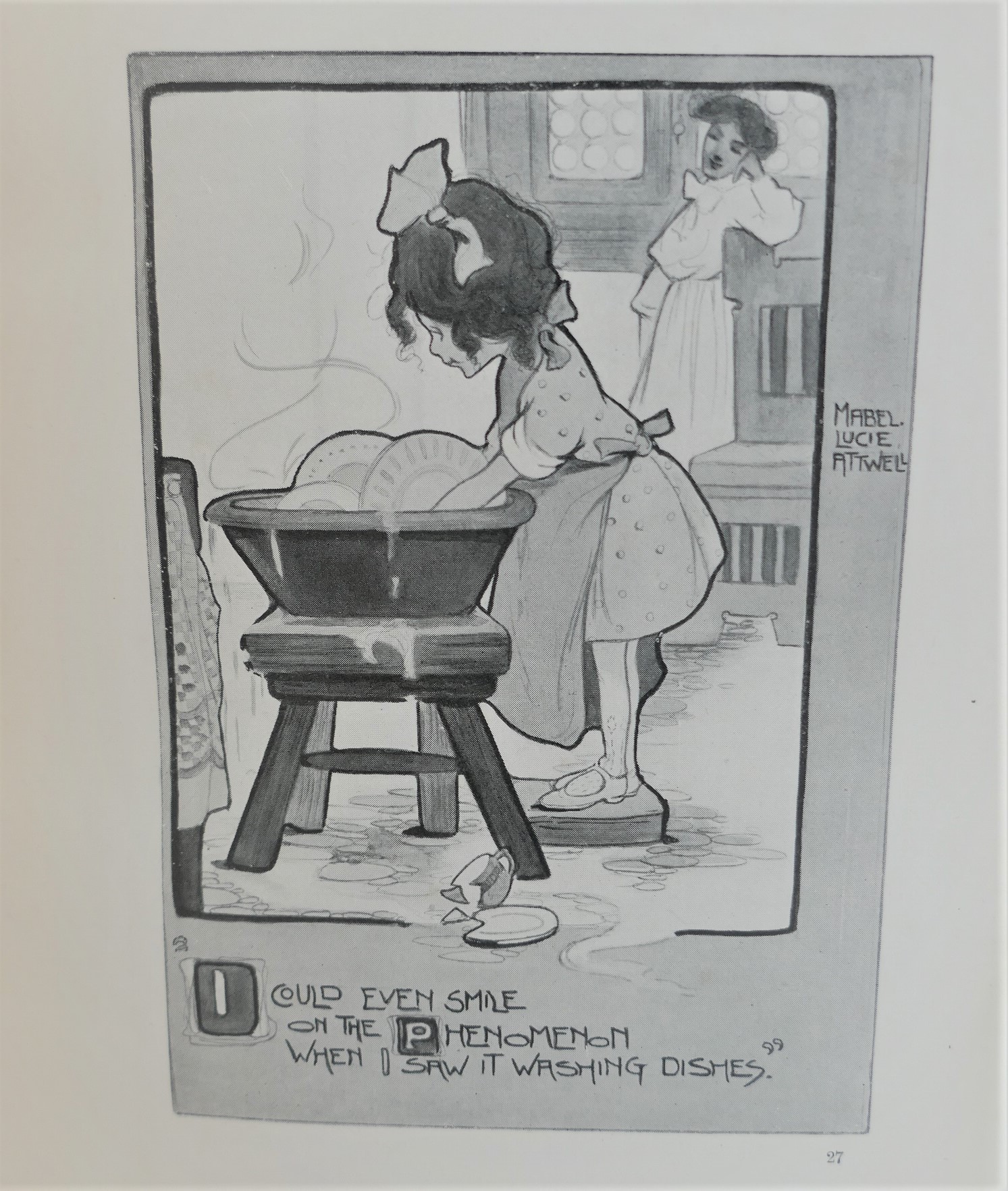 The Amateur Cook. Illustrated by Mabel L. Attwell (1905) - Image 4