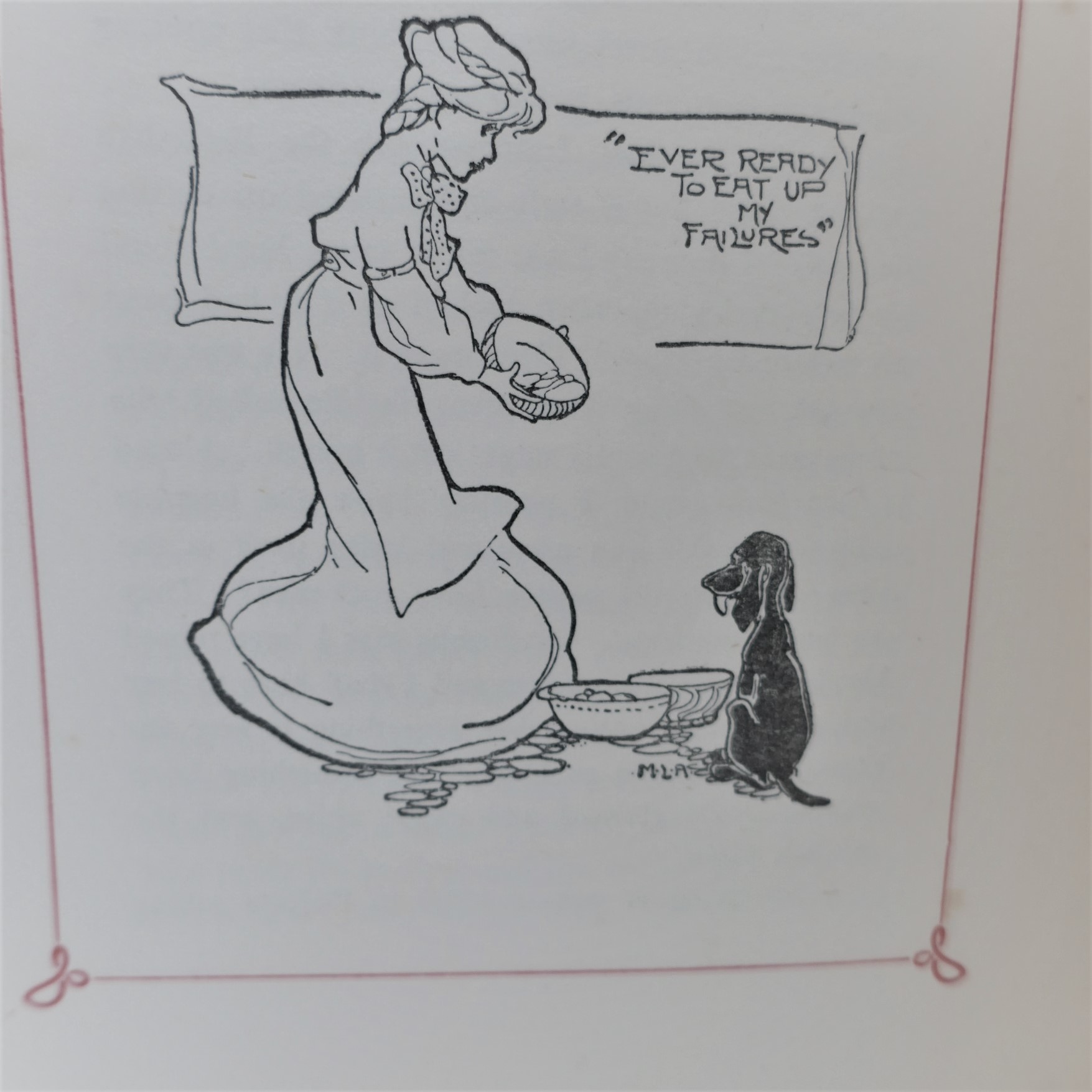 The Amateur Cook. Illustrated by Mabel L. Attwell (1905) - Image 5