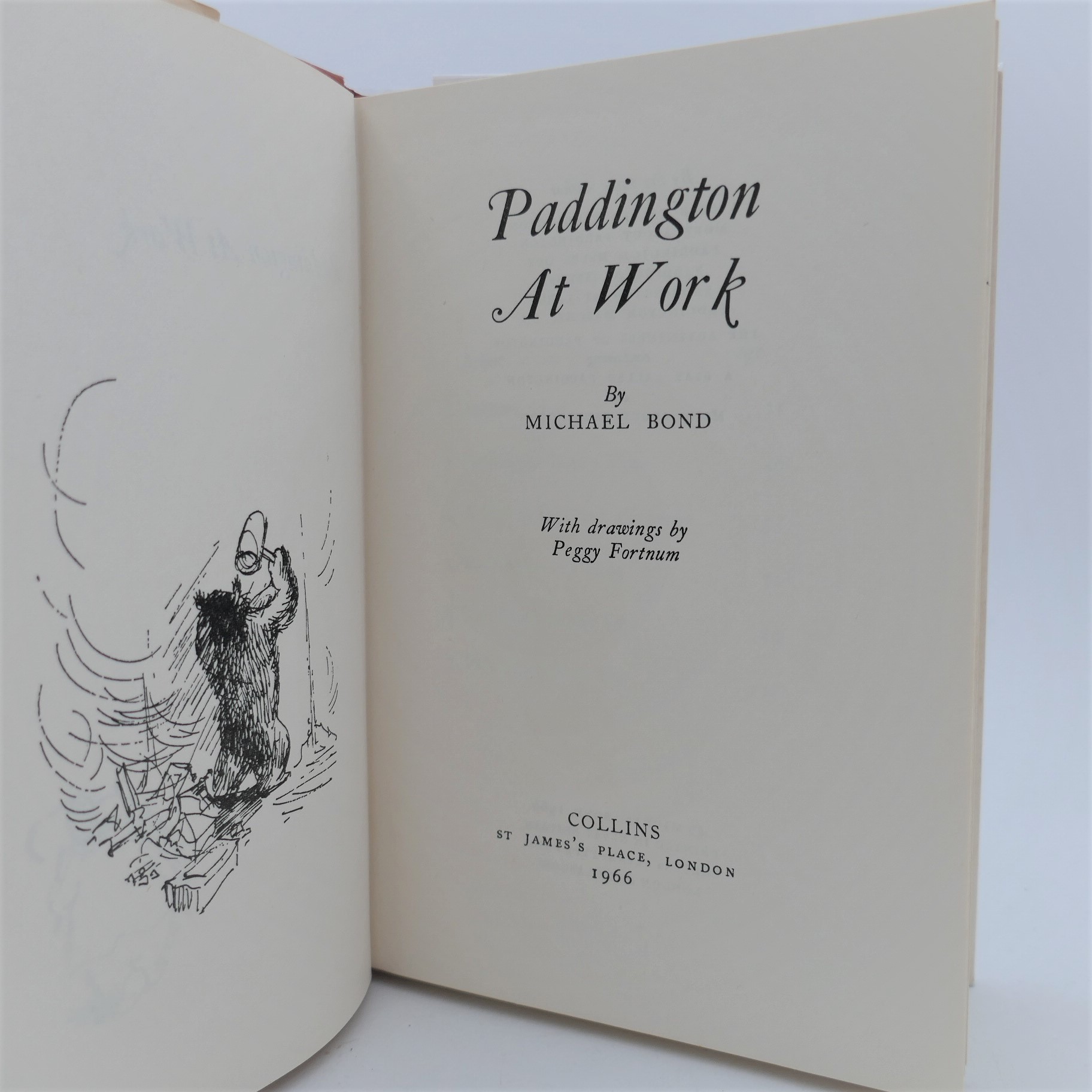 Paddington At Work. First Edition (1966) - Image 2