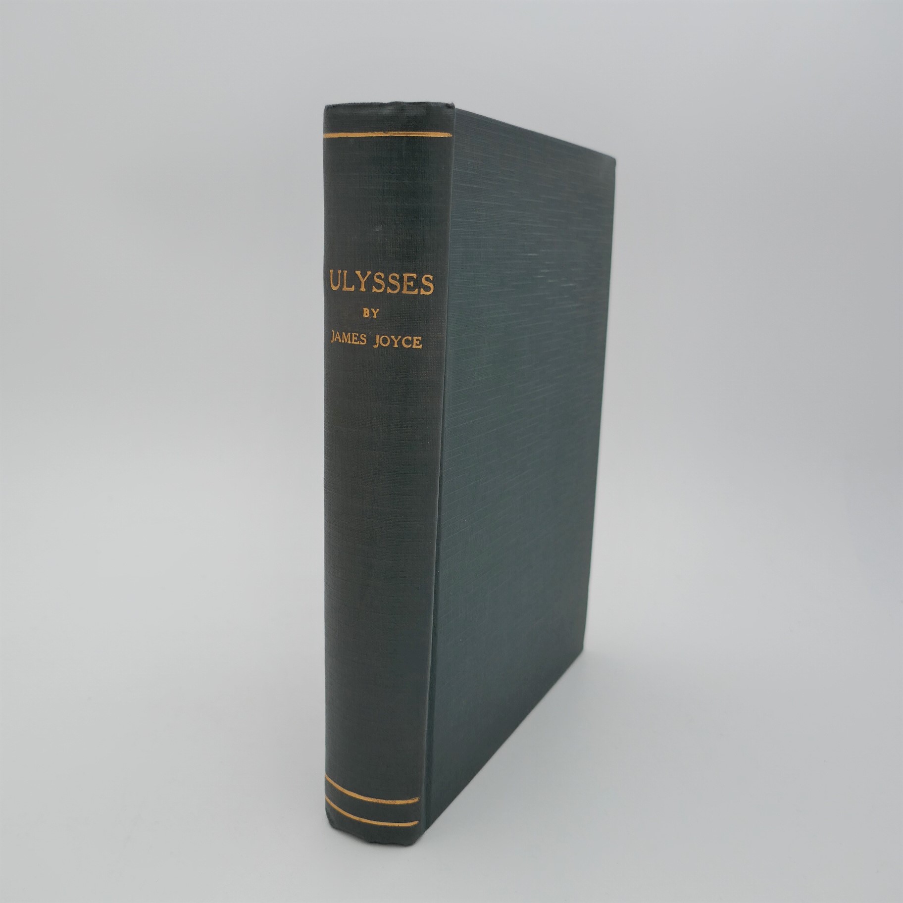 Ulysses. Paris: Shakespeare & Co. (1928)
