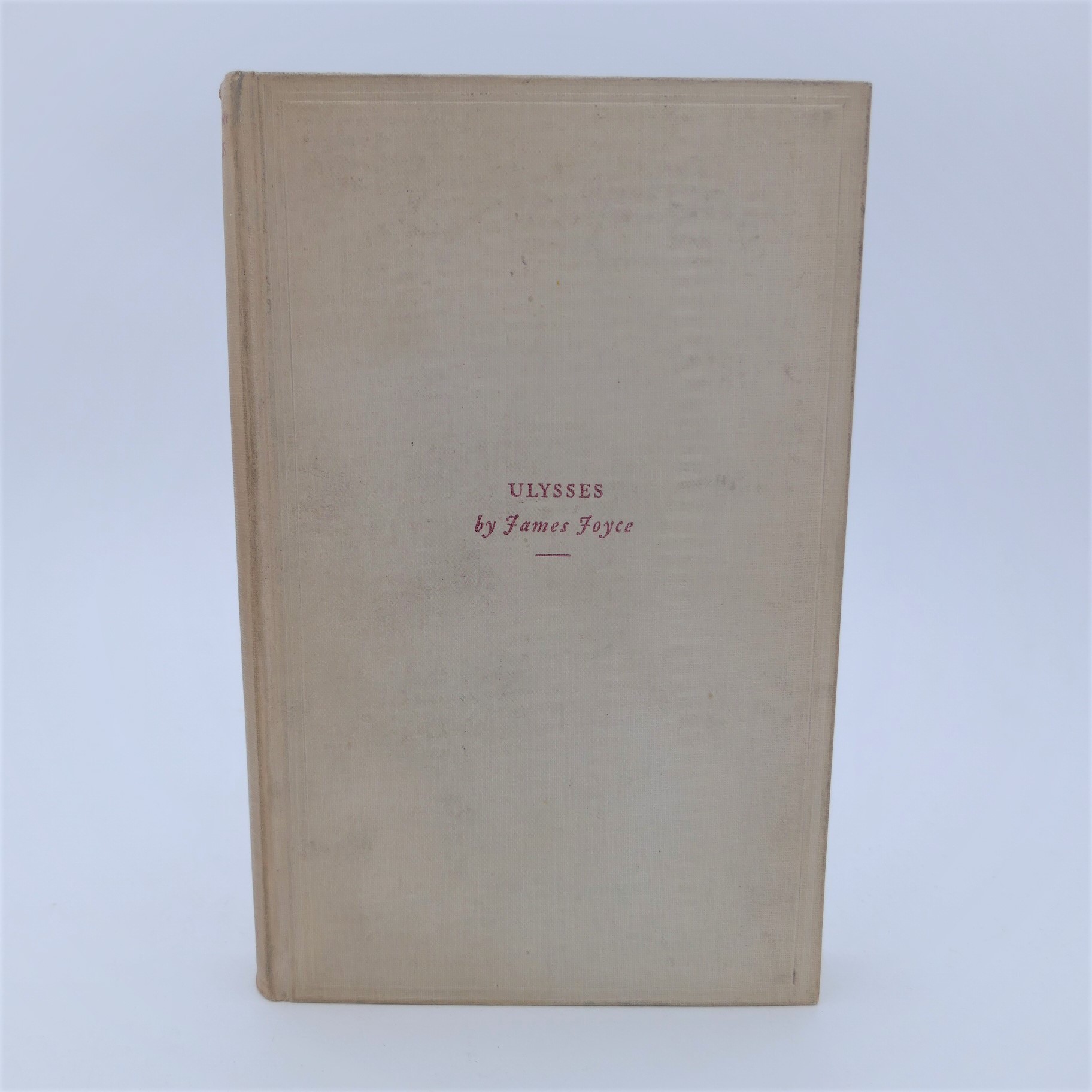 Ulysses. First Clothbound Edition in English (1932)