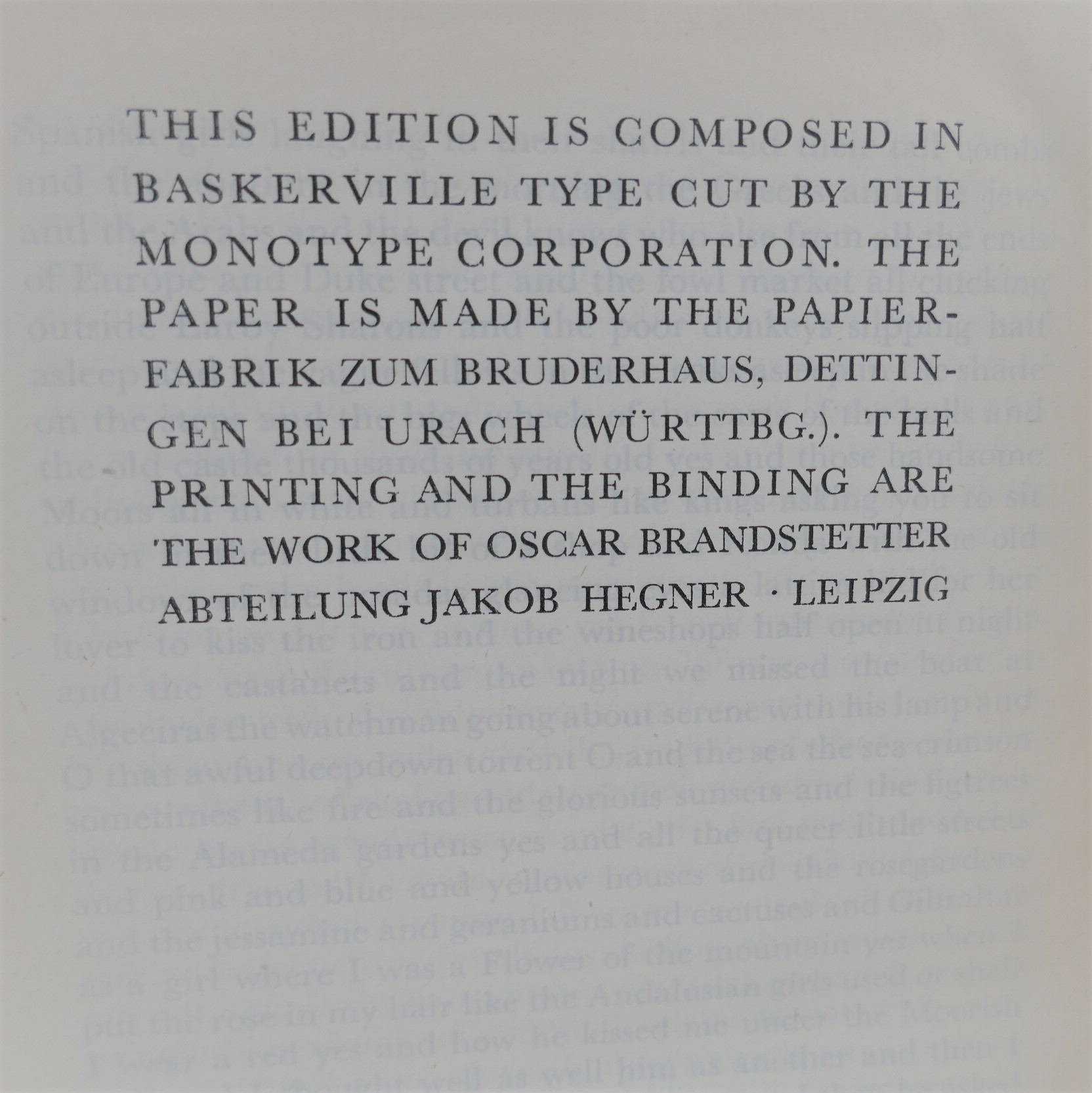 Ulysses. First Clothbound Edition in English (1932) - Image 3