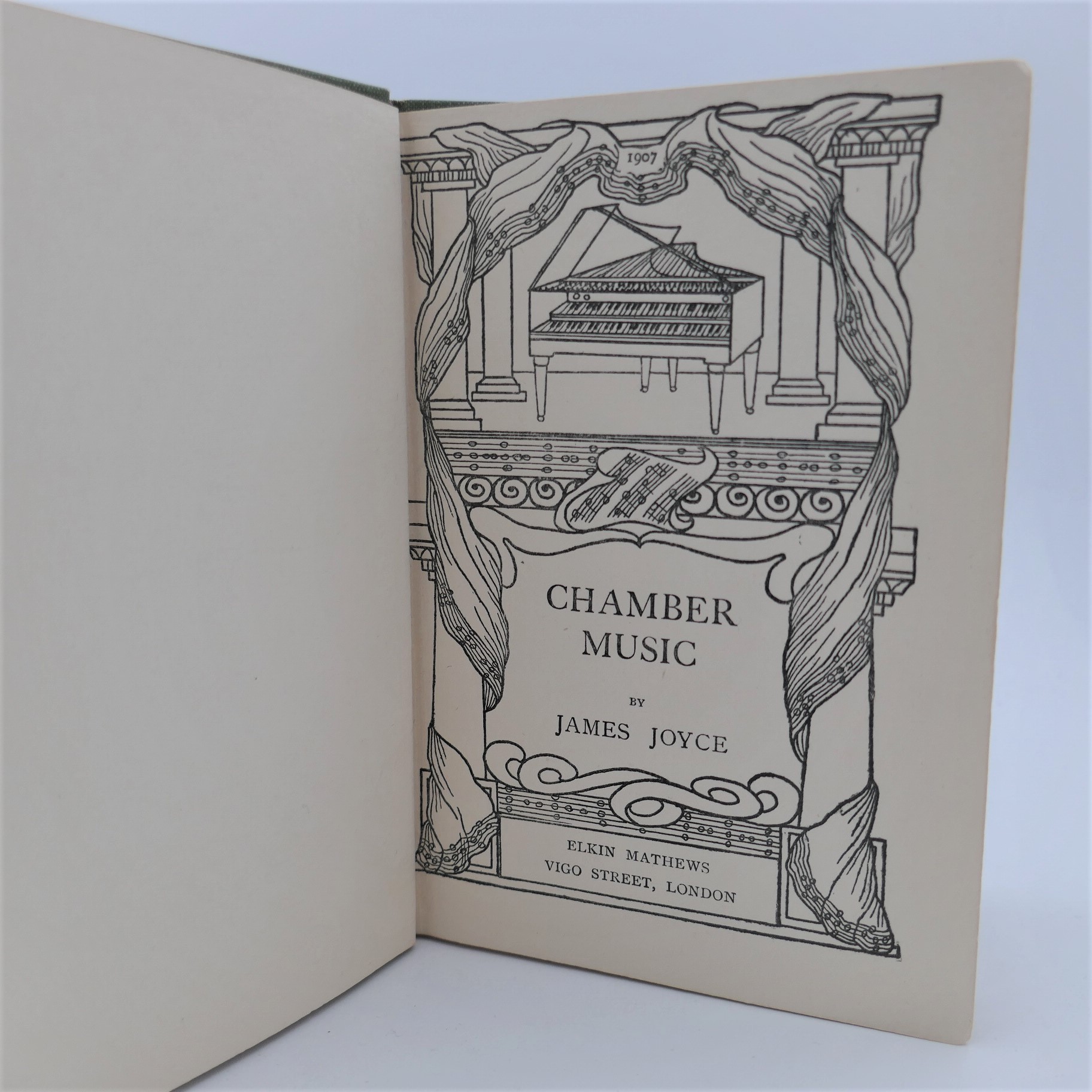 Chamber Music. First Edition (1907) - Image 3