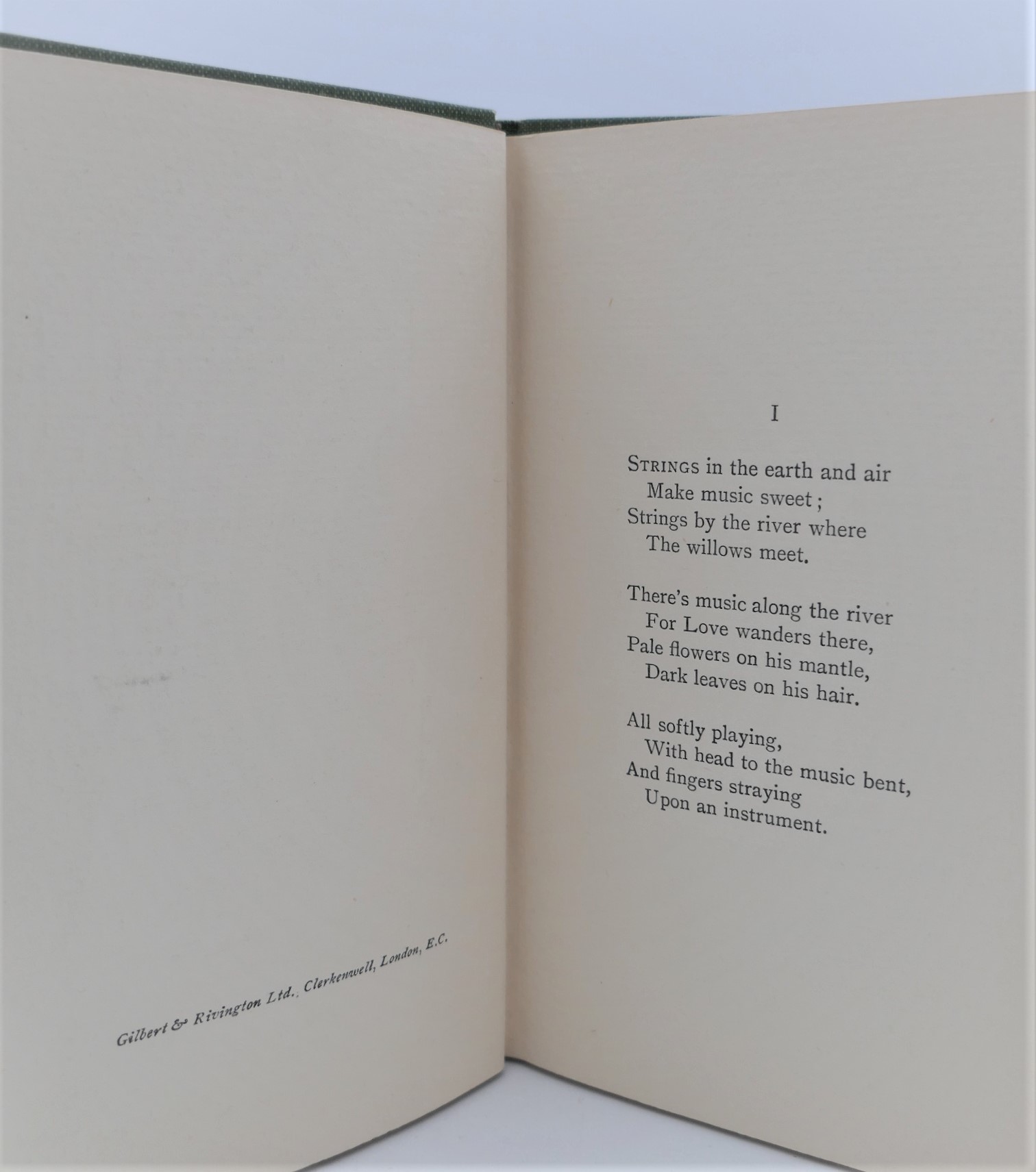 Chamber Music. First Edition (1907) - Image 4