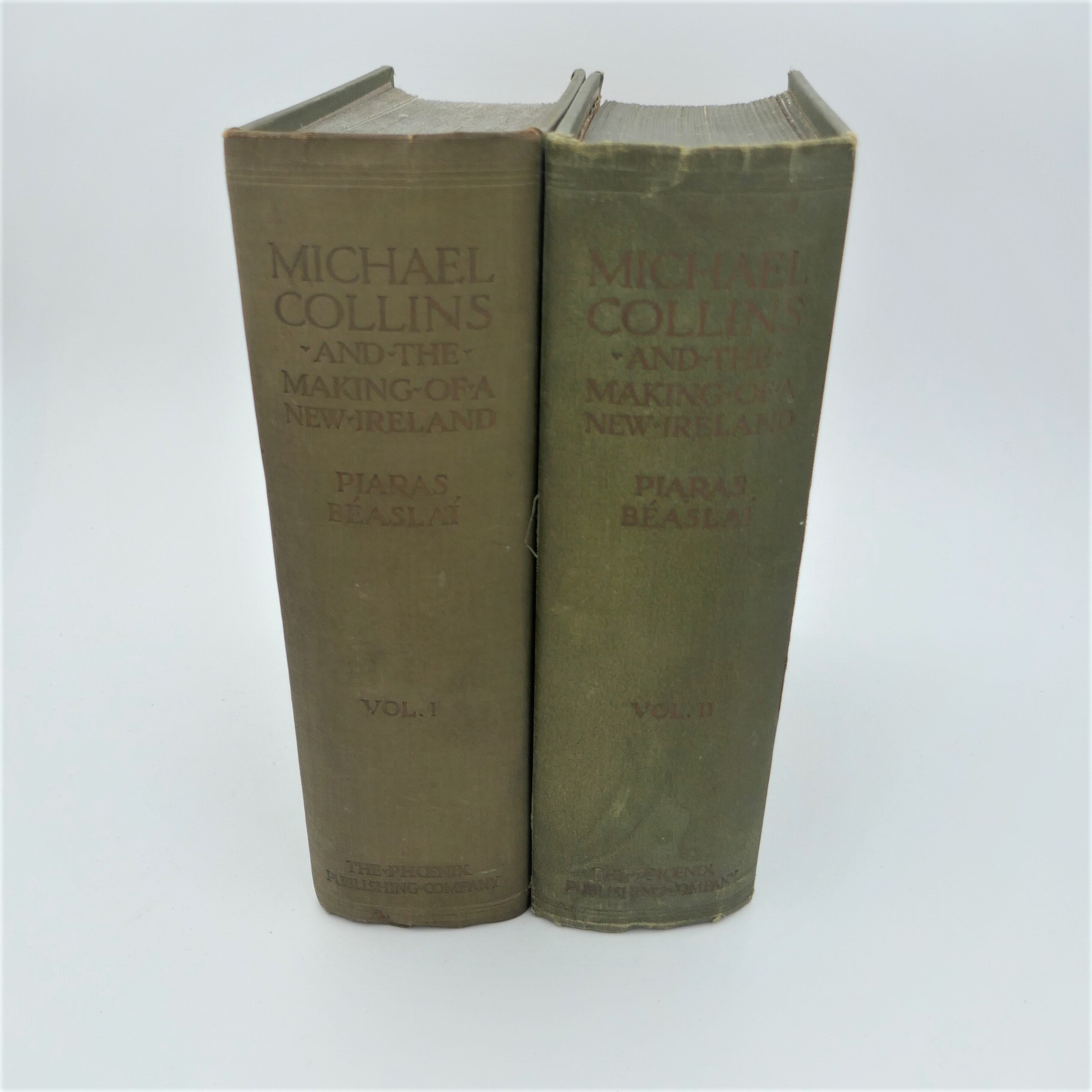 Michael Collins and The Making of a New Ireland (1922)