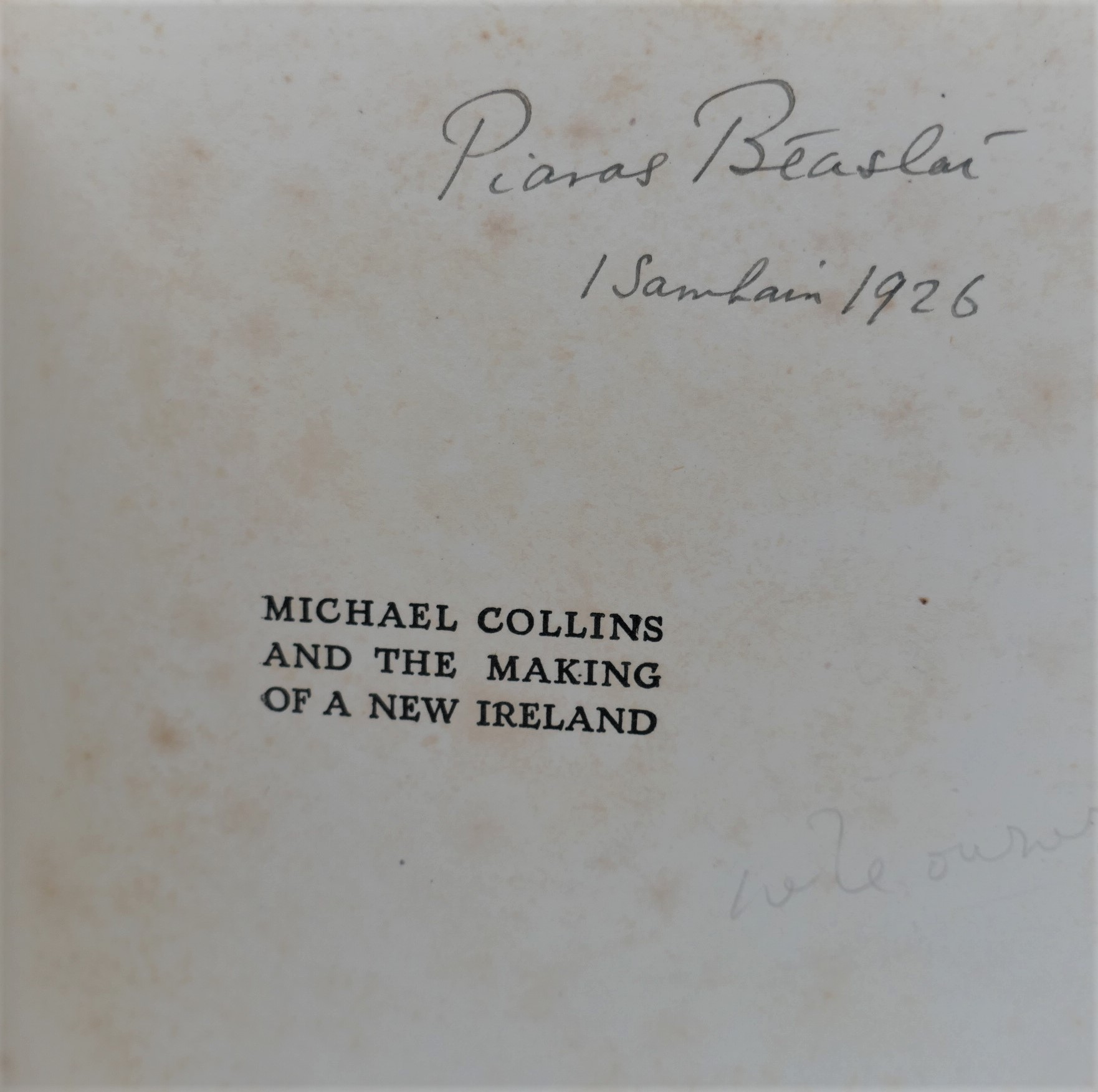 Michael Collins and The Making of a New Ireland (1922) - Image 5