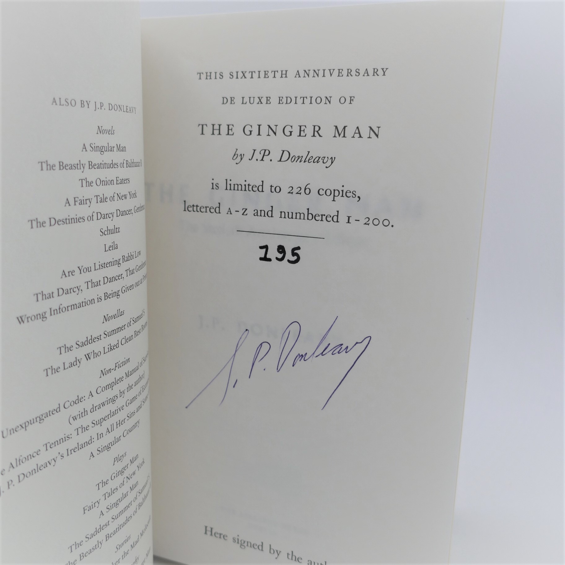The Ginger Man. Sixtieth Anniversary Edition (2015) - Image 3