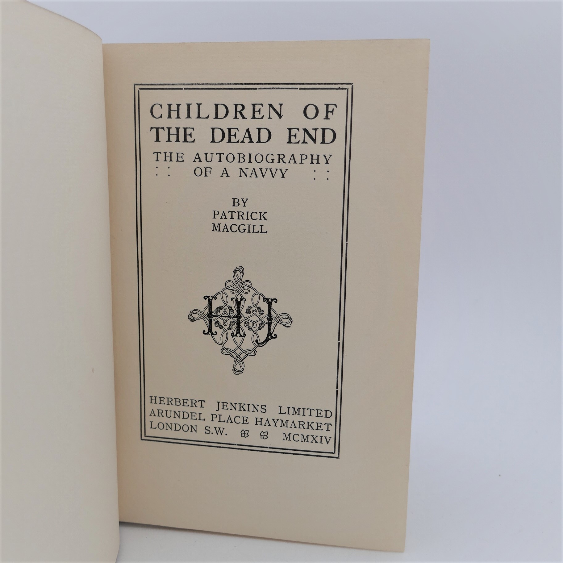 Children of the Dead End. Third Edition (1914) - Image 2