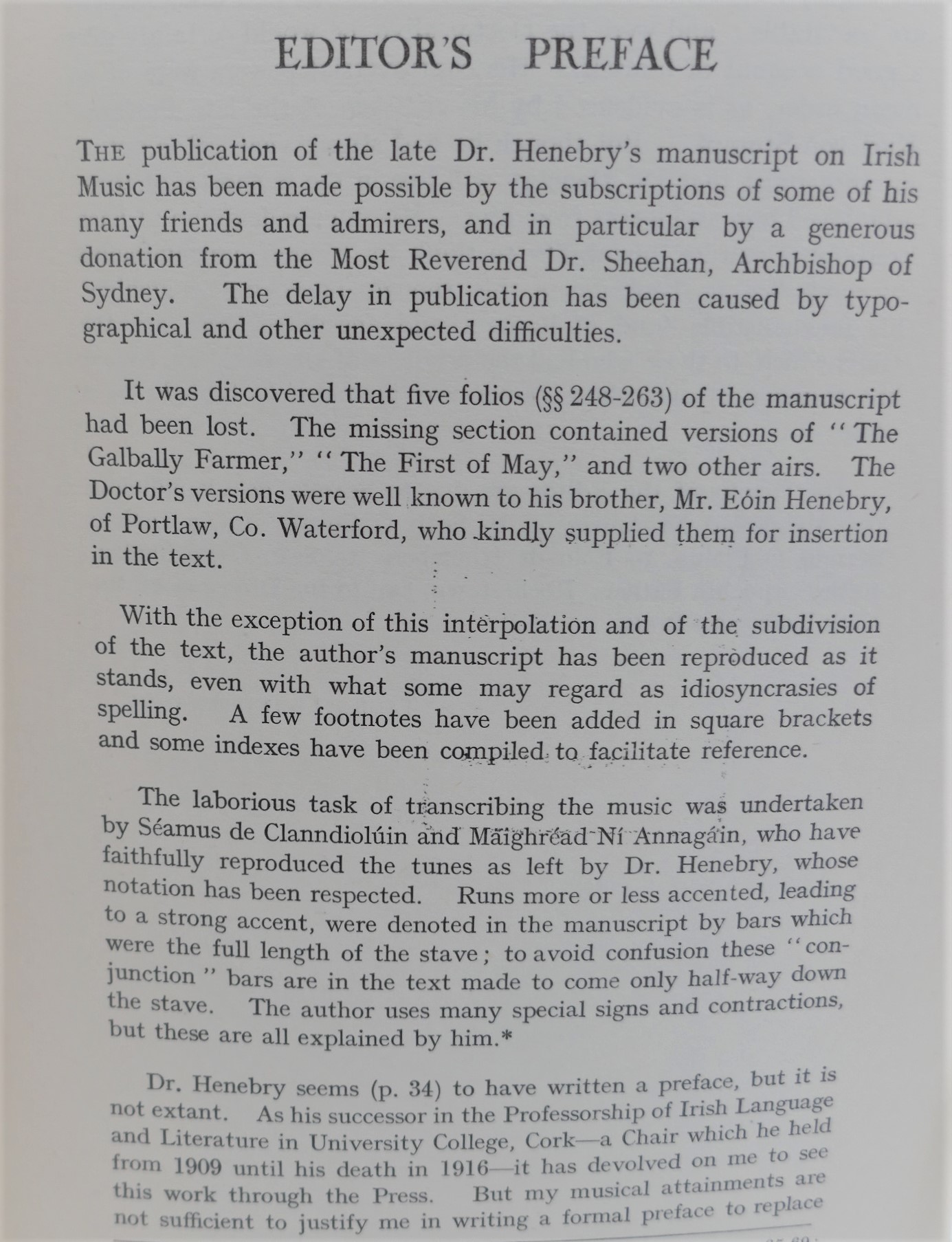 A Handbook of Irish Music (1928) - Image 2