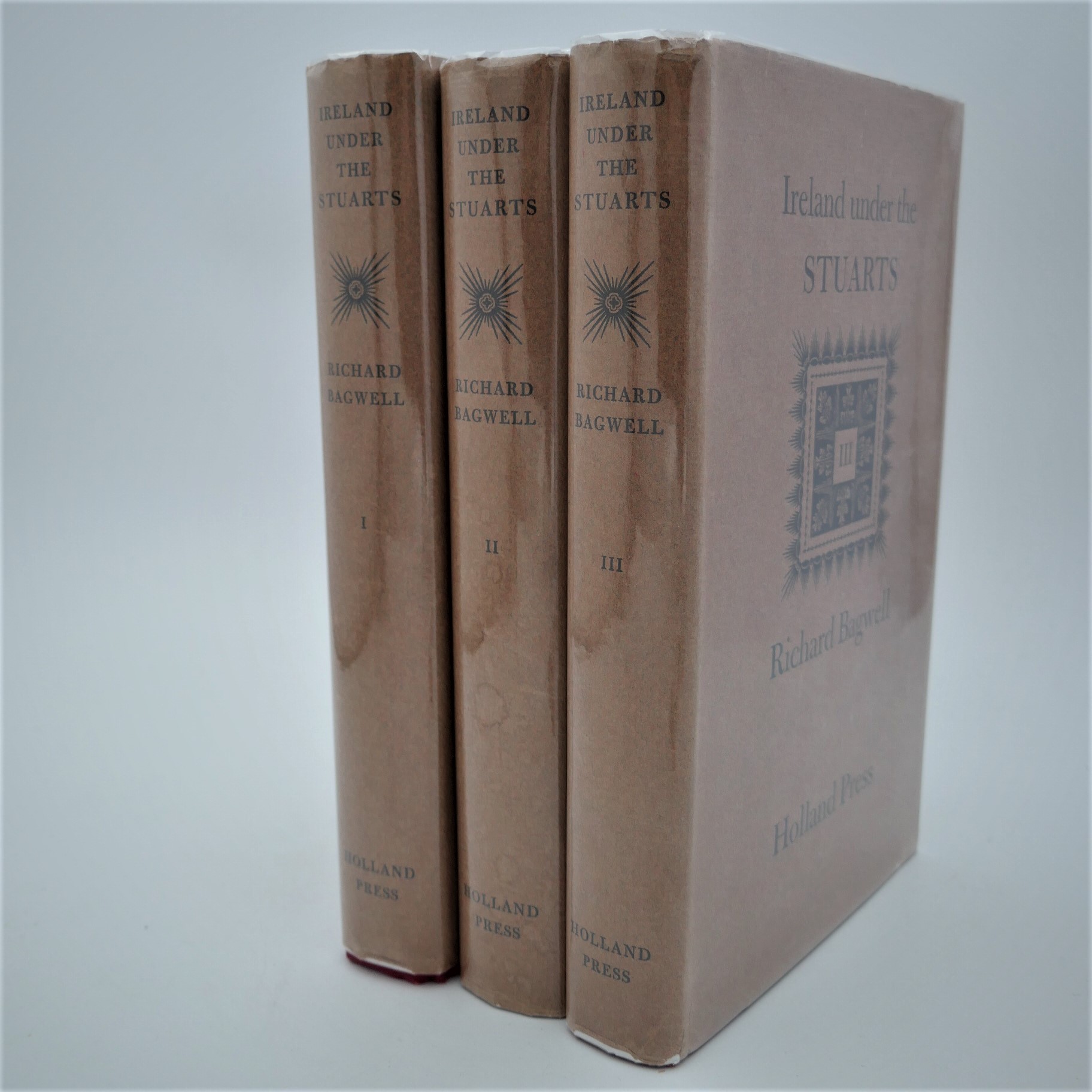 Ireland Under the Stuarts. Three Volumes (1963)