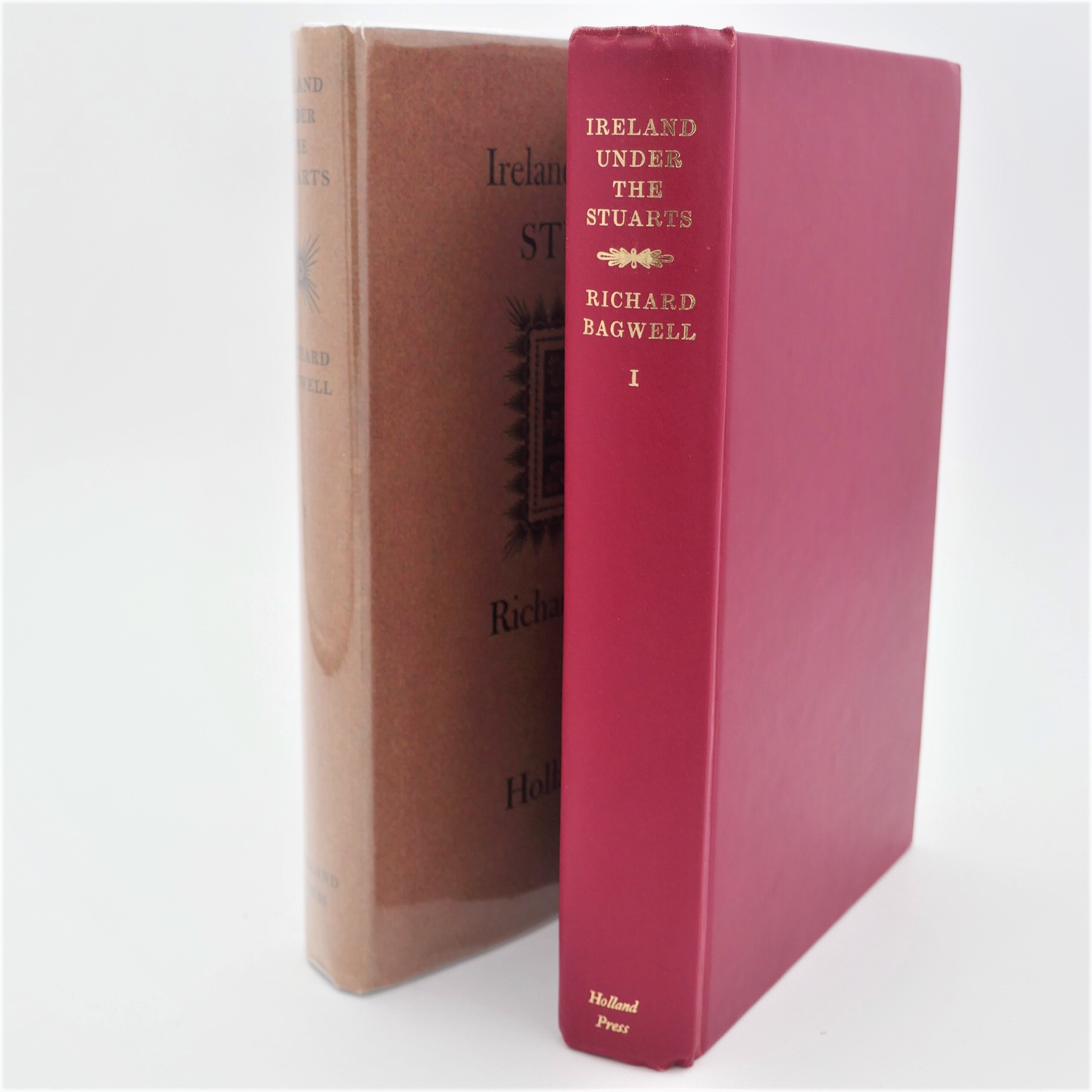 Ireland Under the Stuarts. Three Volumes (1963) - Image 2