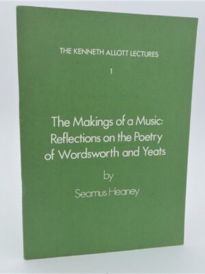 The Makings of A Music. Signed Copy (1978)