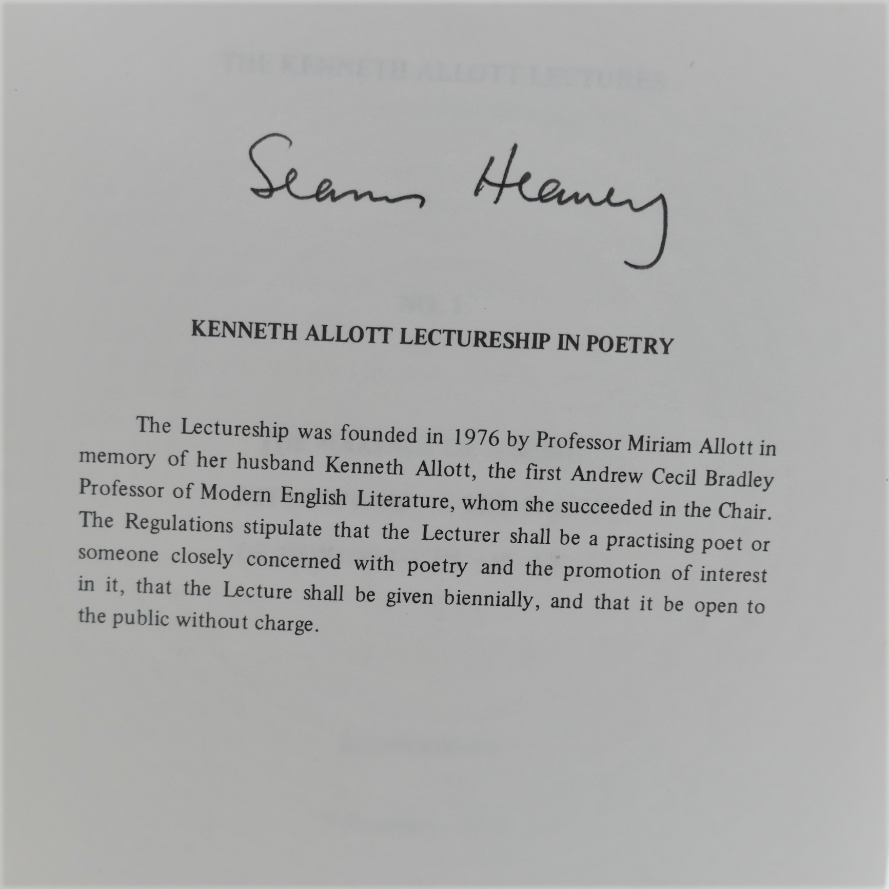 The Makings of A Music. Signed Copy (1978) - Image 2