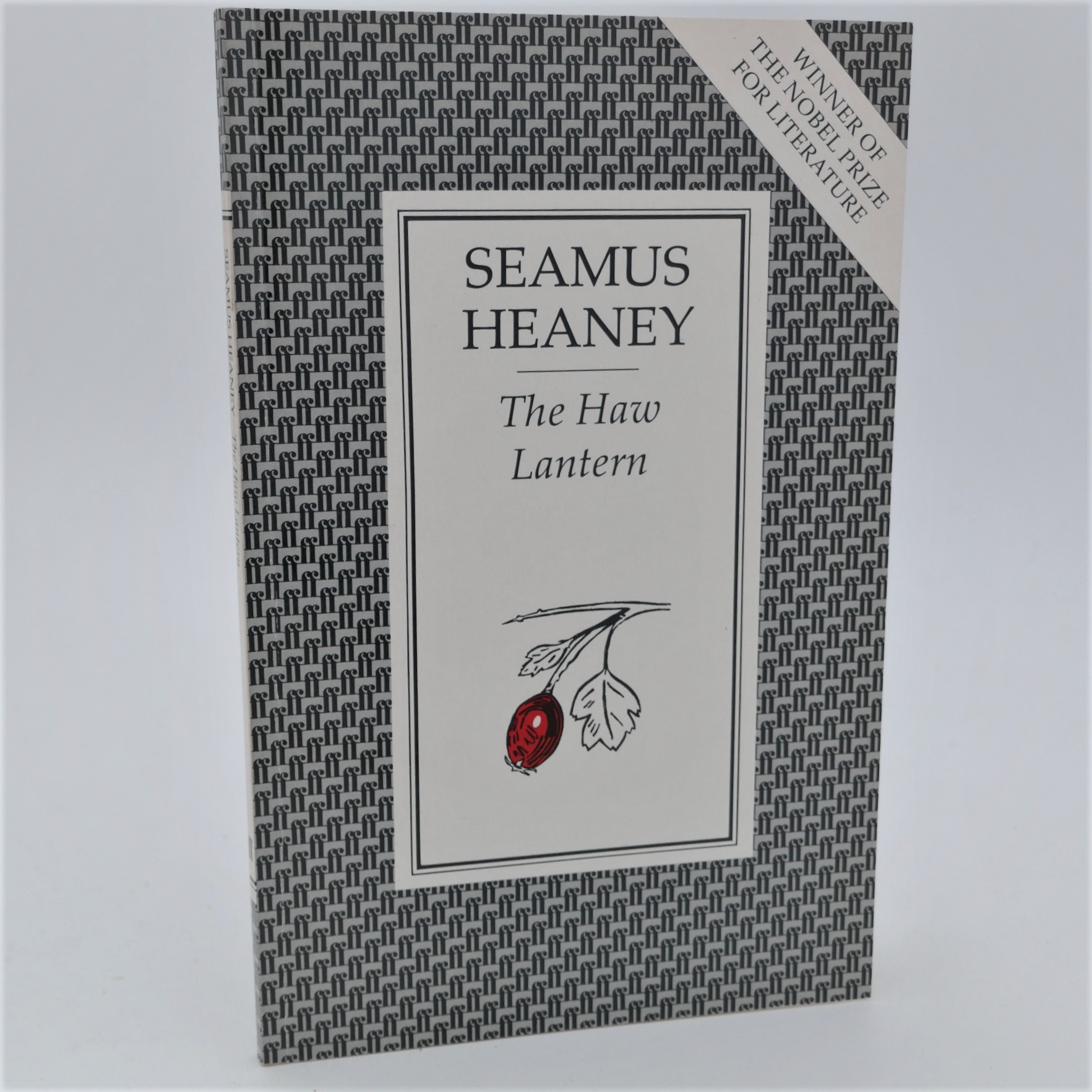 The Haw Lantern. Signed by the Author (1987)