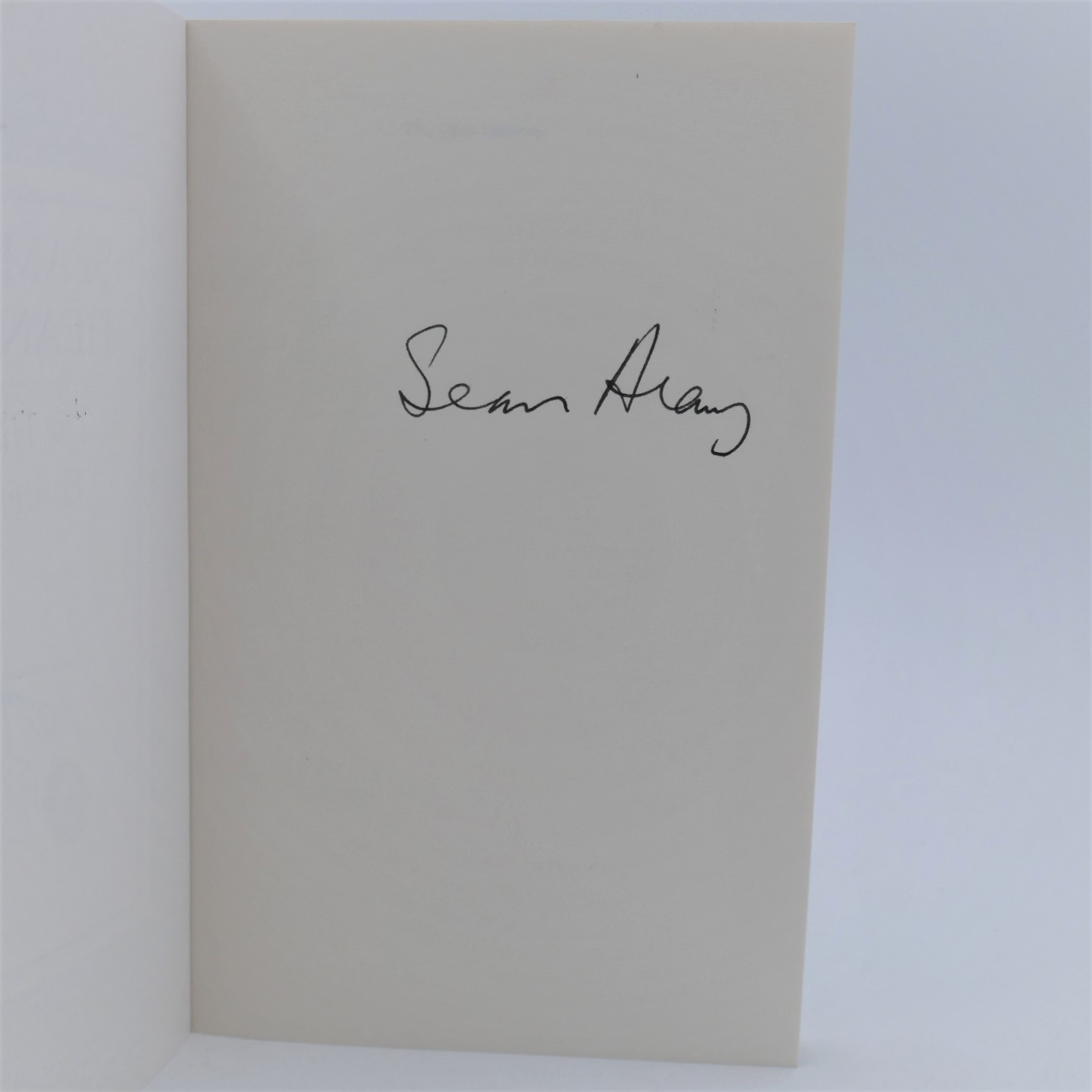 The Haw Lantern. Signed by the Author (1987) - Image 2