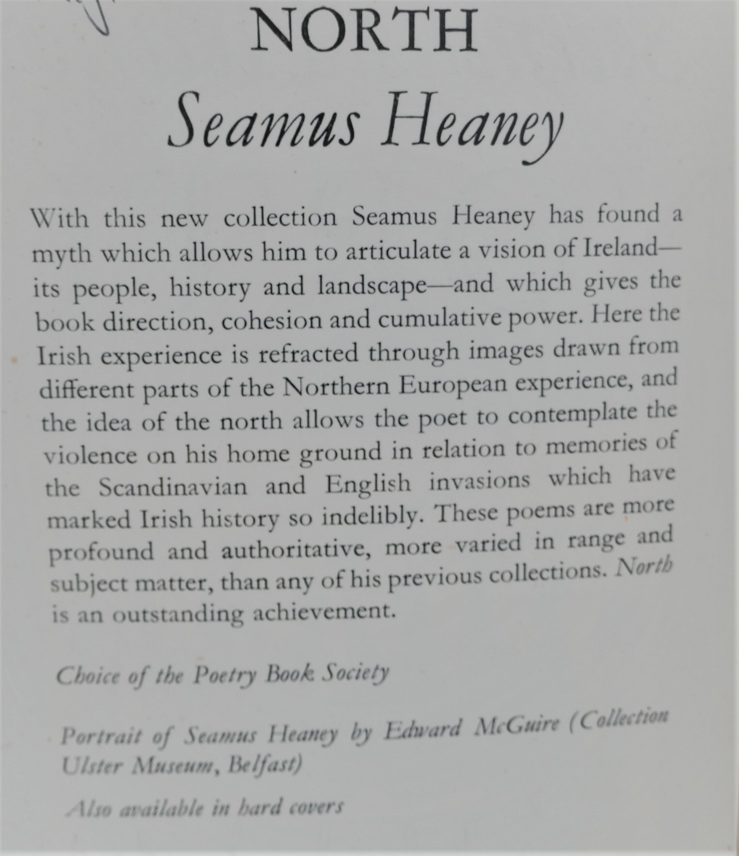 North. First Paperback Edition (1975) - Image 3