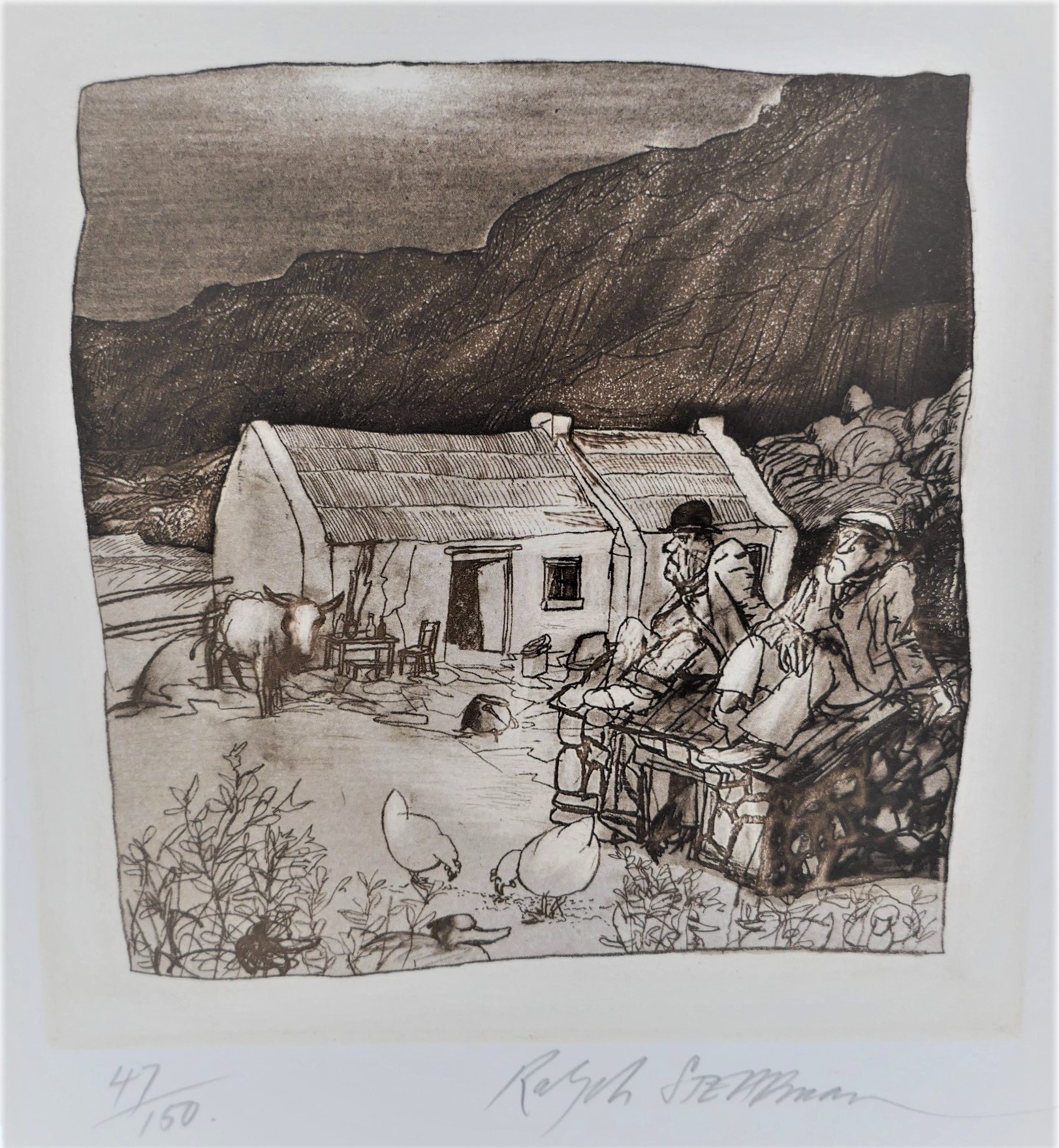 The Poor Mouth. Limited Edition - Signed by the Illustrator (1973) - Image 3