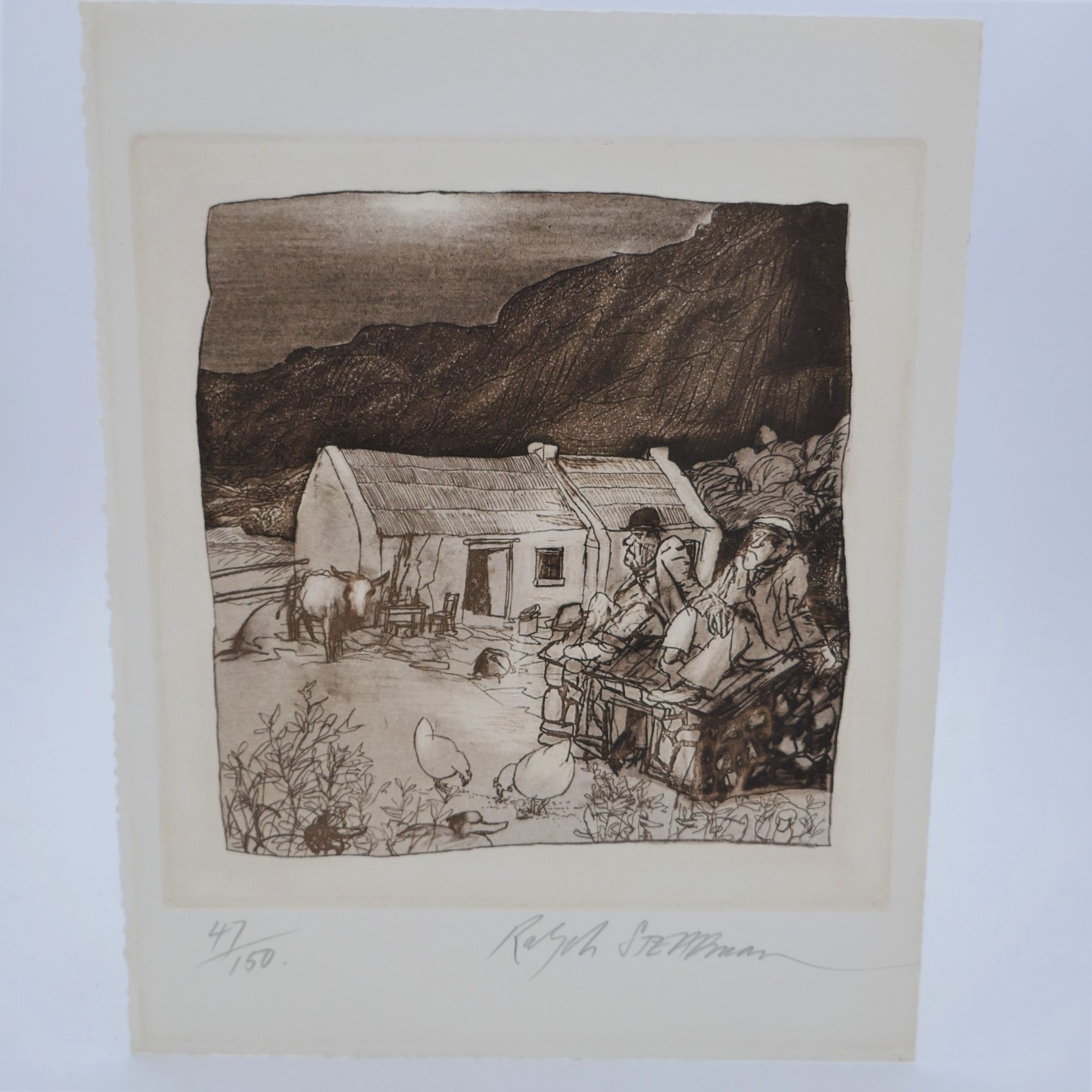 The Poor Mouth. Limited Edition - Signed by the Illustrator (1973) - Image 4