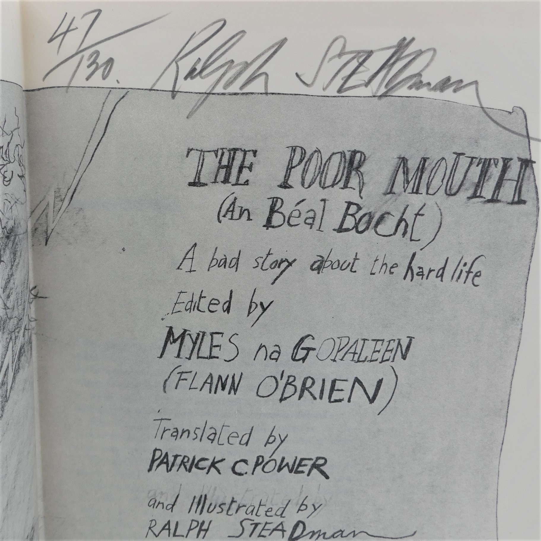 The Poor Mouth. Limited Edition - Signed by the Illustrator (1973) - Image 9