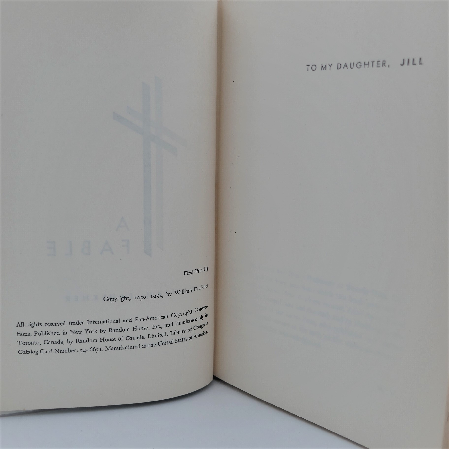 A Fable. First Edition (1954) - Image 4