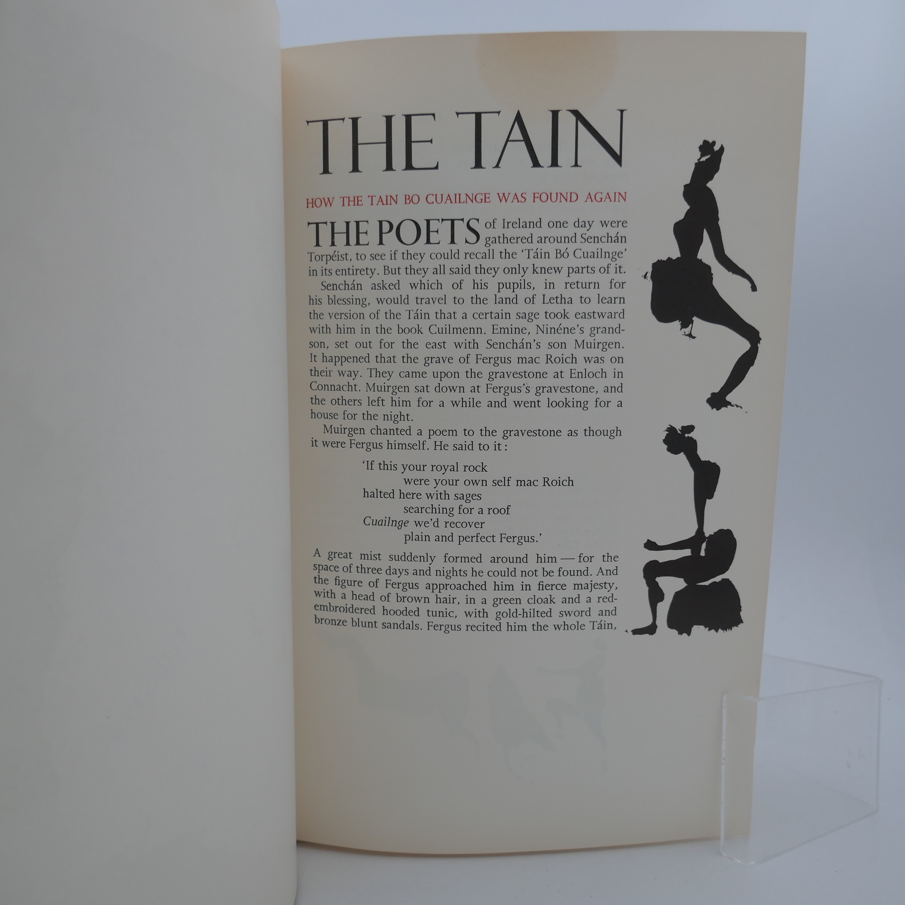 The Tain. With Brush Drawings by Louis Le Brocquy (1969) - Image 2