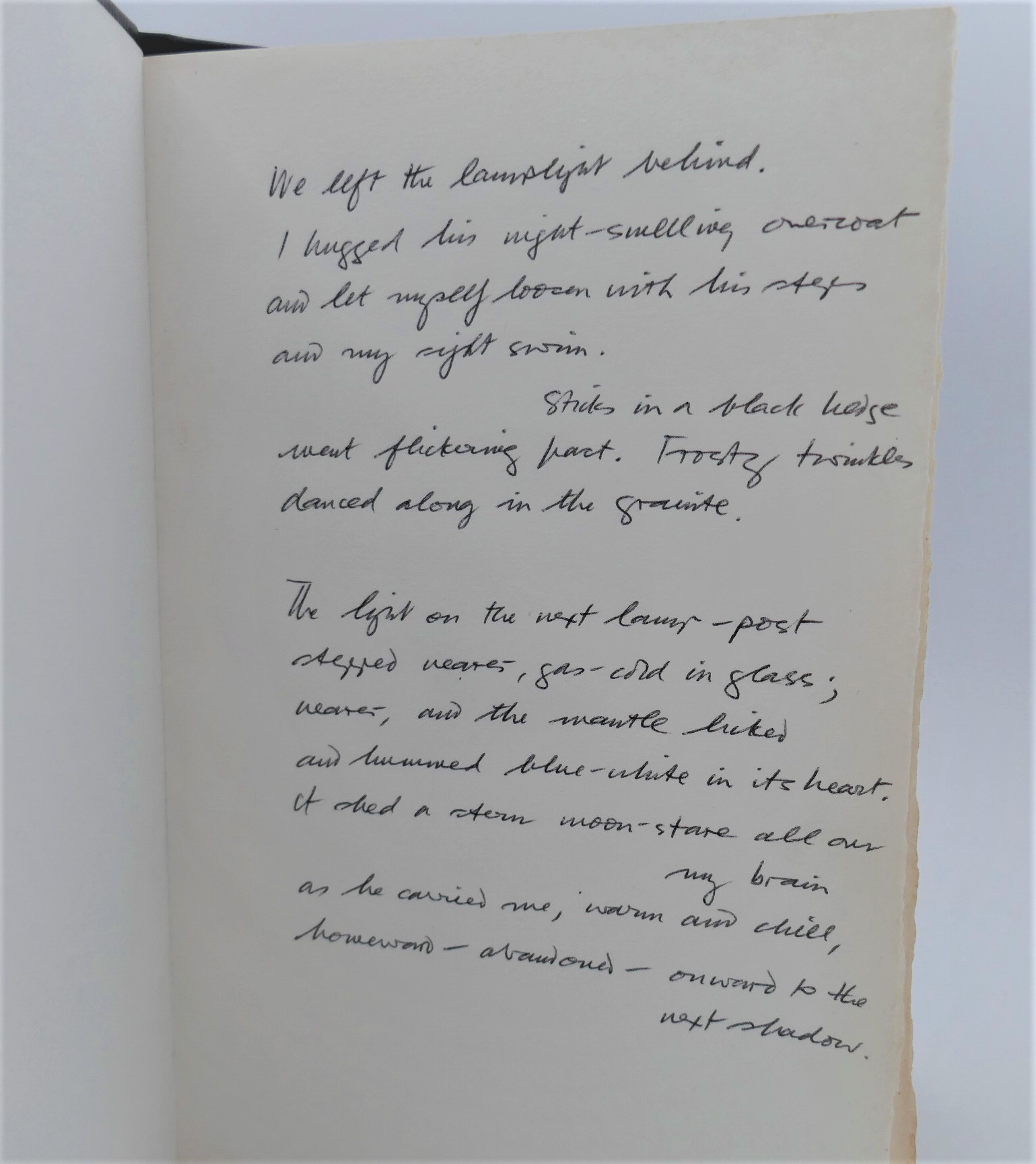Song of the Night and other Poems. One Of Fifty Copies (1978) - Image 3