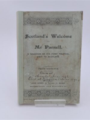 Scotland's Welcome to Mr. Parnell (1889)