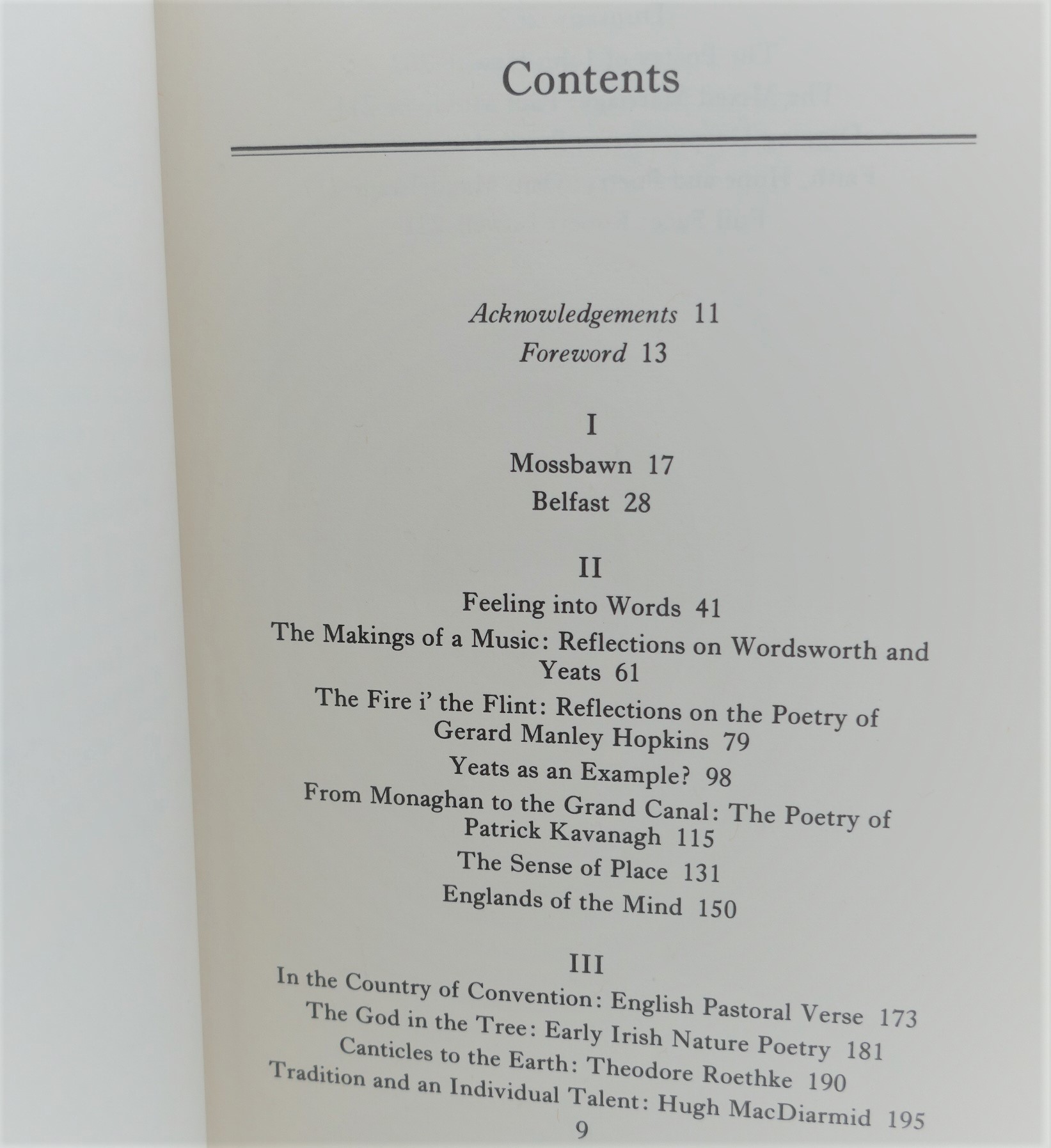 Preoccupations. Selected Prose 1968-1978. - Image 2