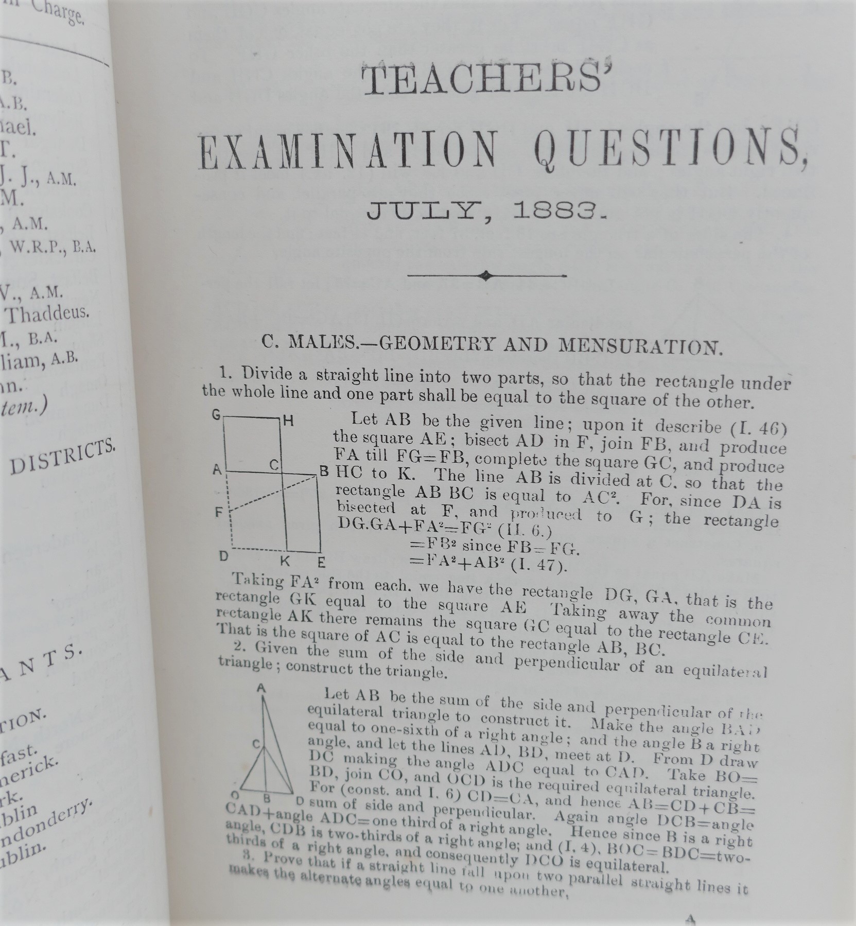 Irish Educational Journal (1882-1885) - Image 4