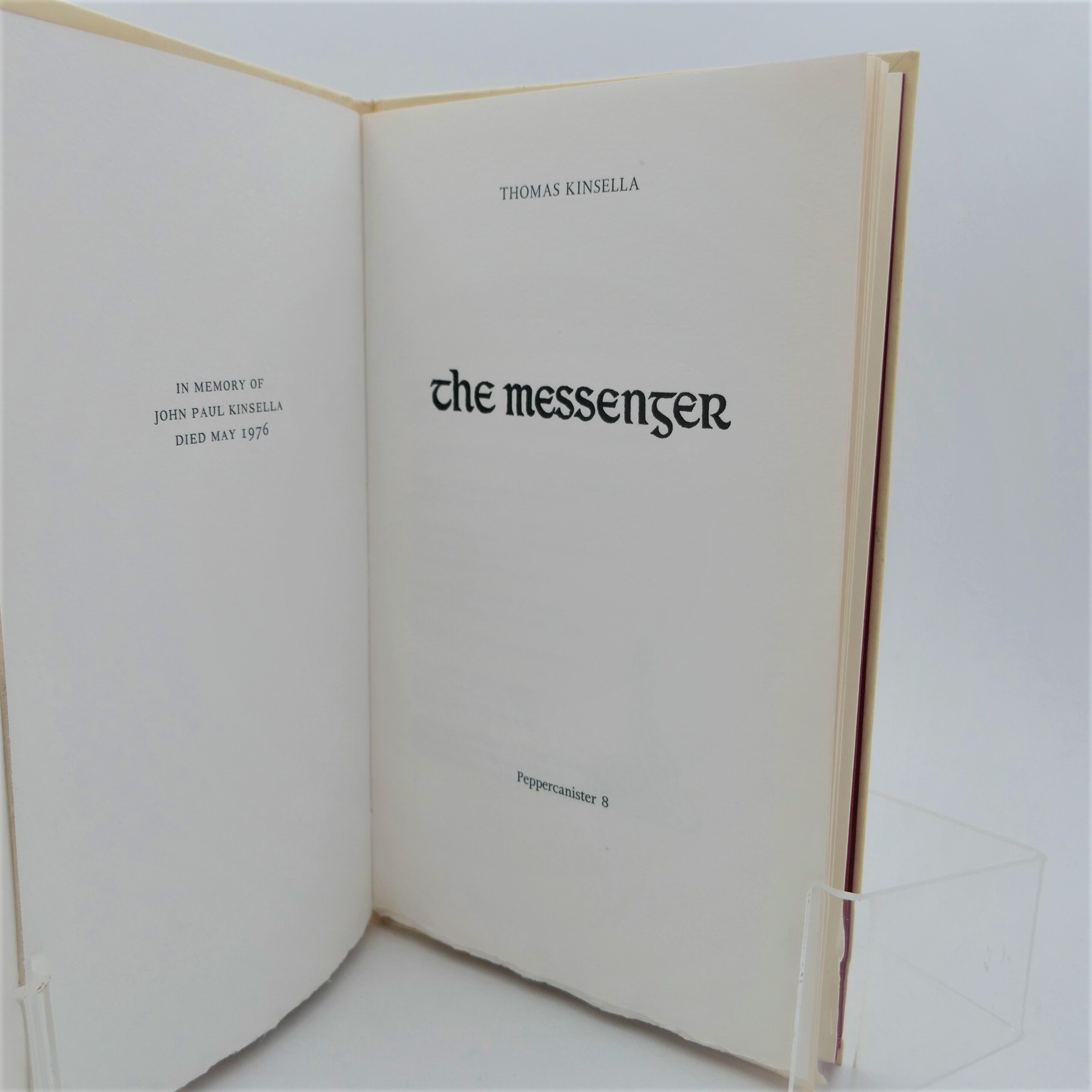 The Messenger. One of Fifty Copies (1978) - Image 3
