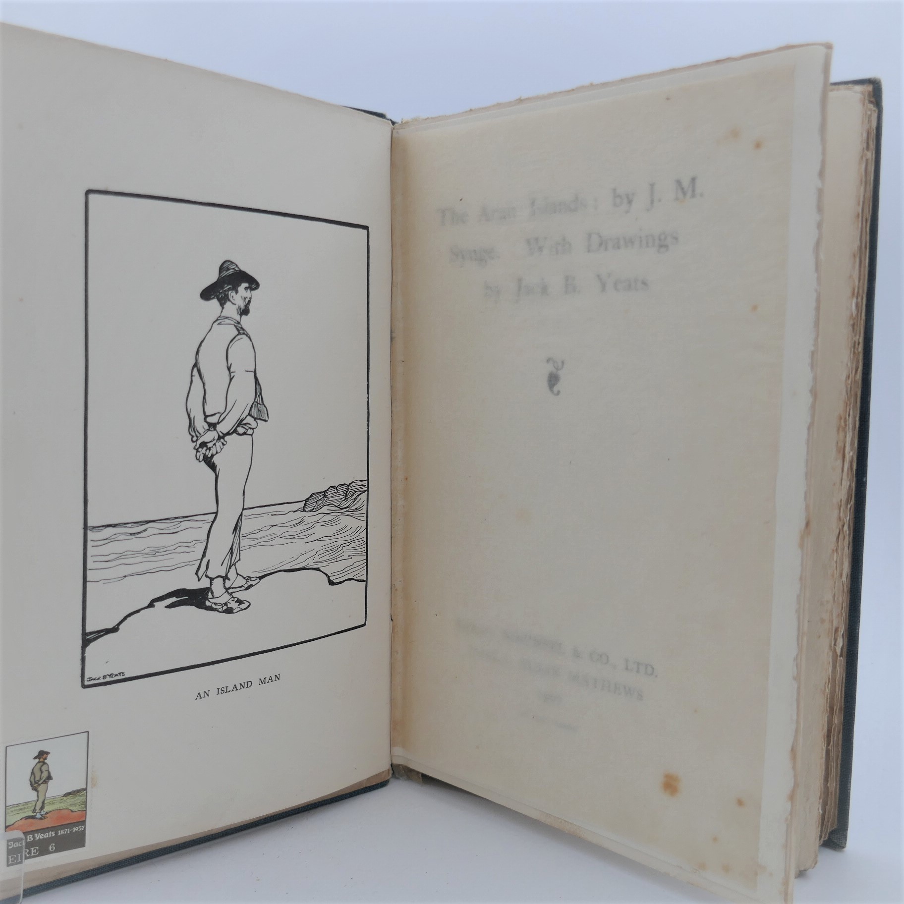 The Aran Islands. With Drawings by Jack B. Yeats (1907) - Image 2